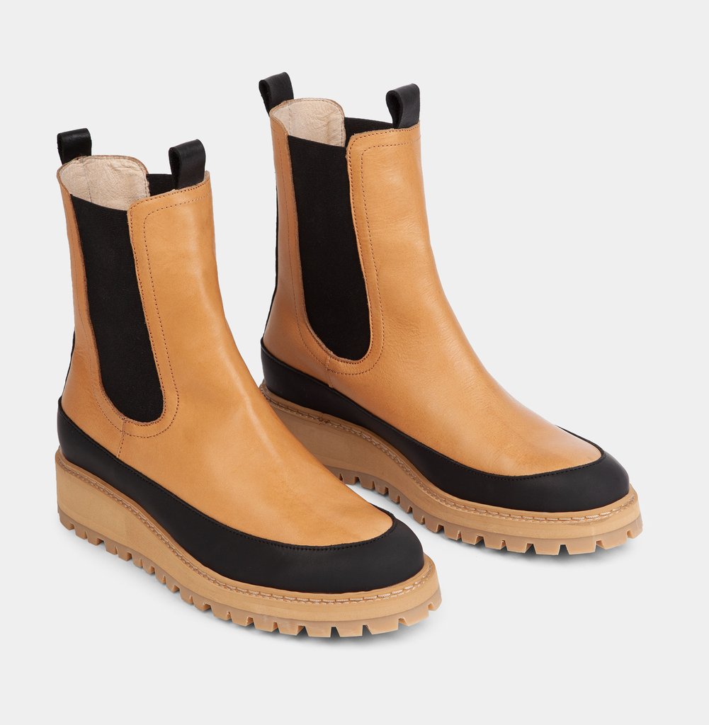 Lowa Tan Chelsea Boots 03-016-011-Tan - 04