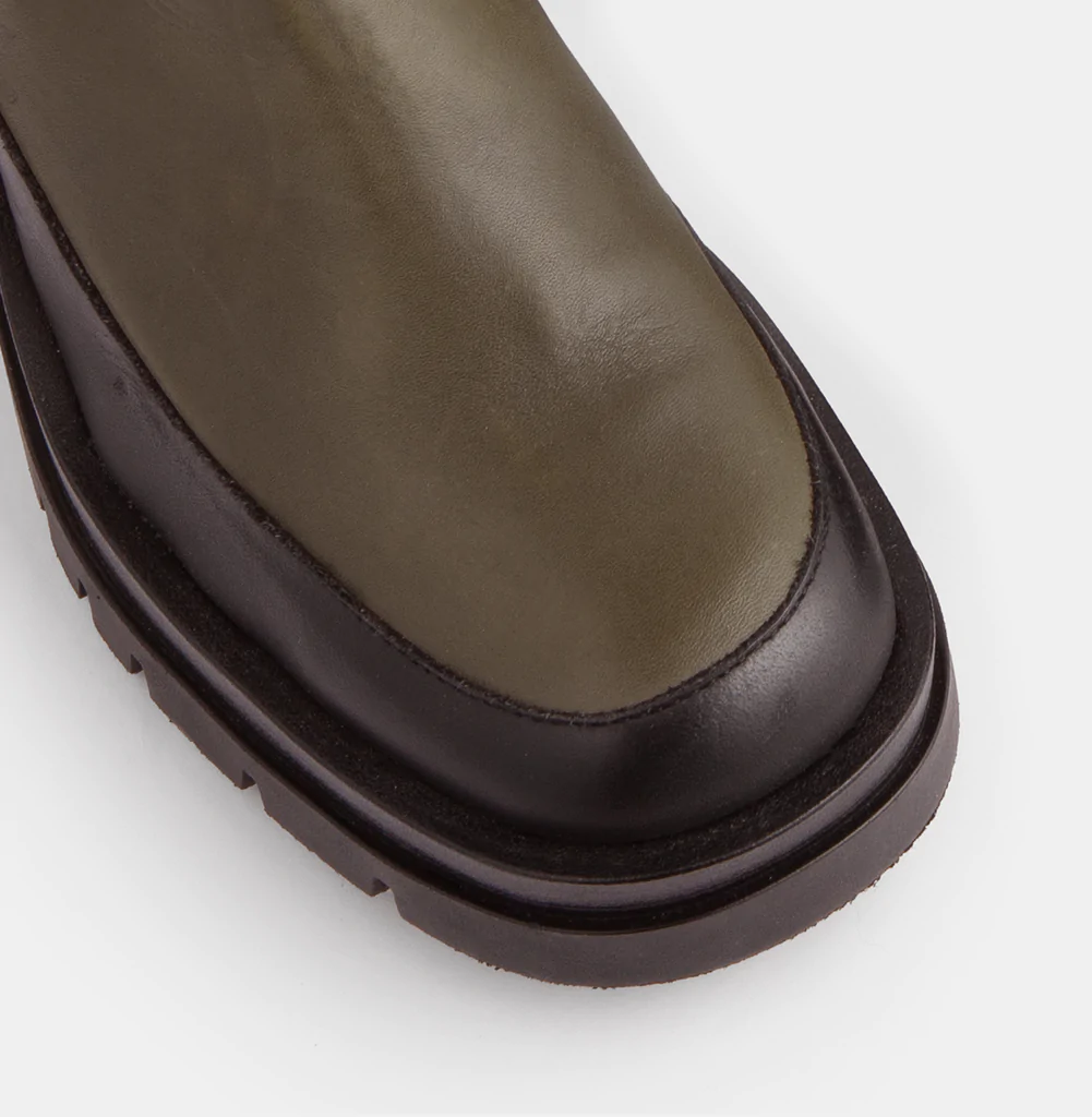 Iris Army Chelsea Boots Boots