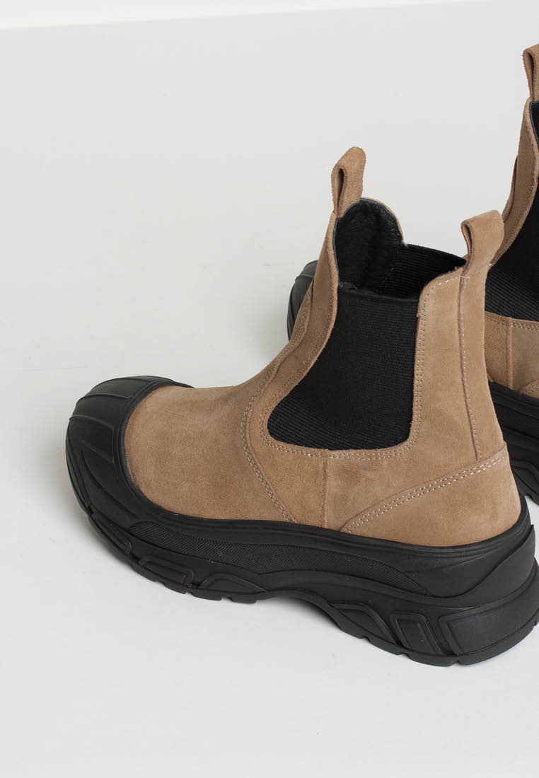 Jack Sand Chunky Chelsea Boots JACK-SUEDE-WSND - 04