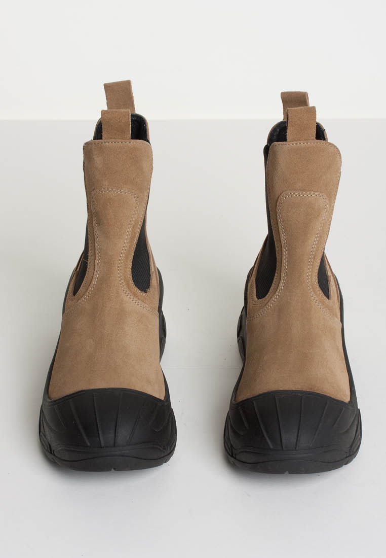 Jack Sand Chunky Chelsea Boots JACK-SUEDE-WSND - 05