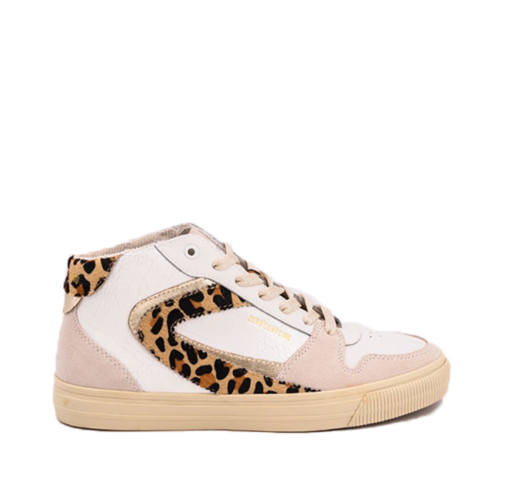 Jade Dbl Leo Gold Hi Sneakers E2JADELEOGOLD - 1
