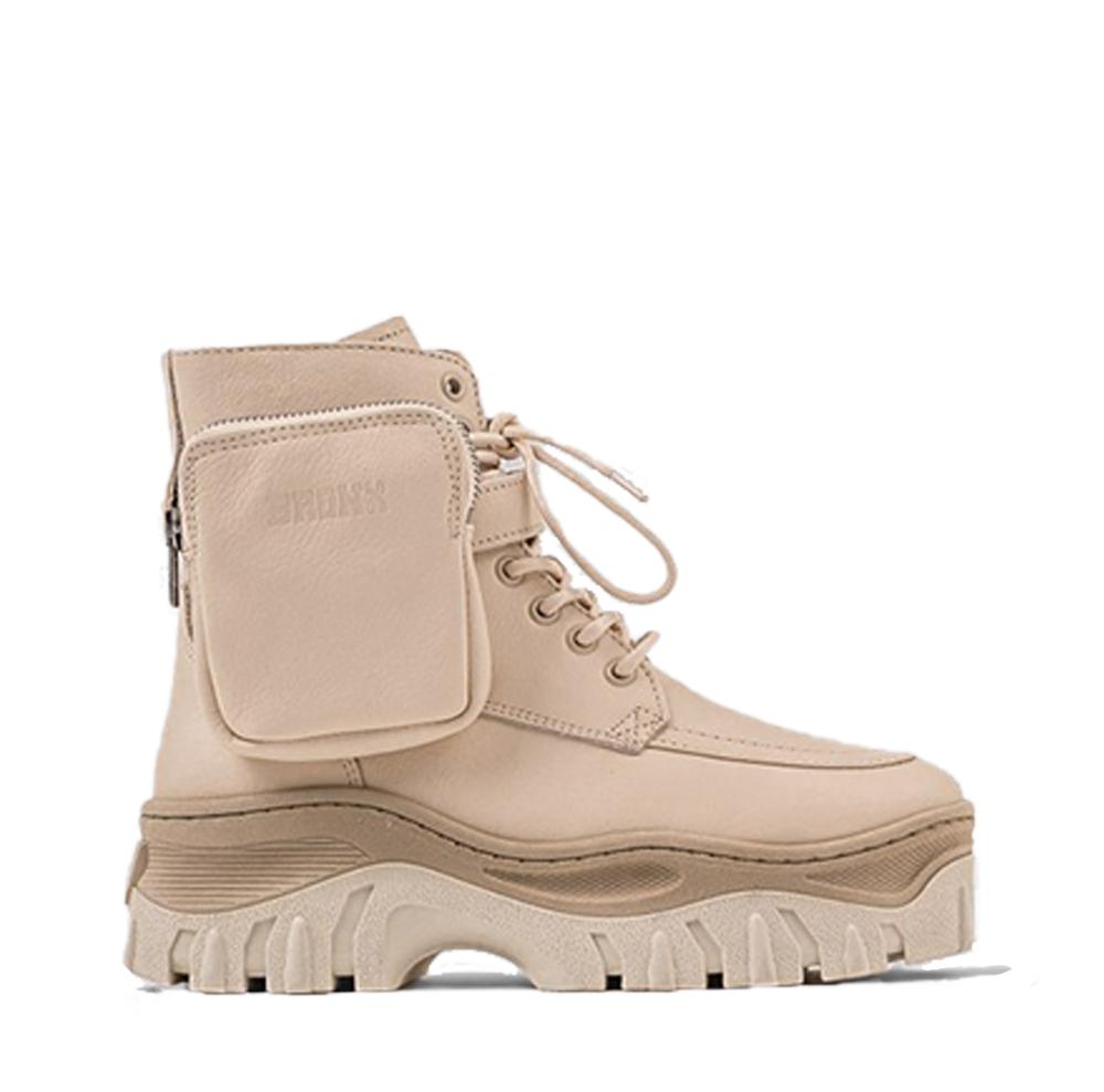 Jaxstar Hiking Mid Cut Camel Sneakers 47335-A25 - 01