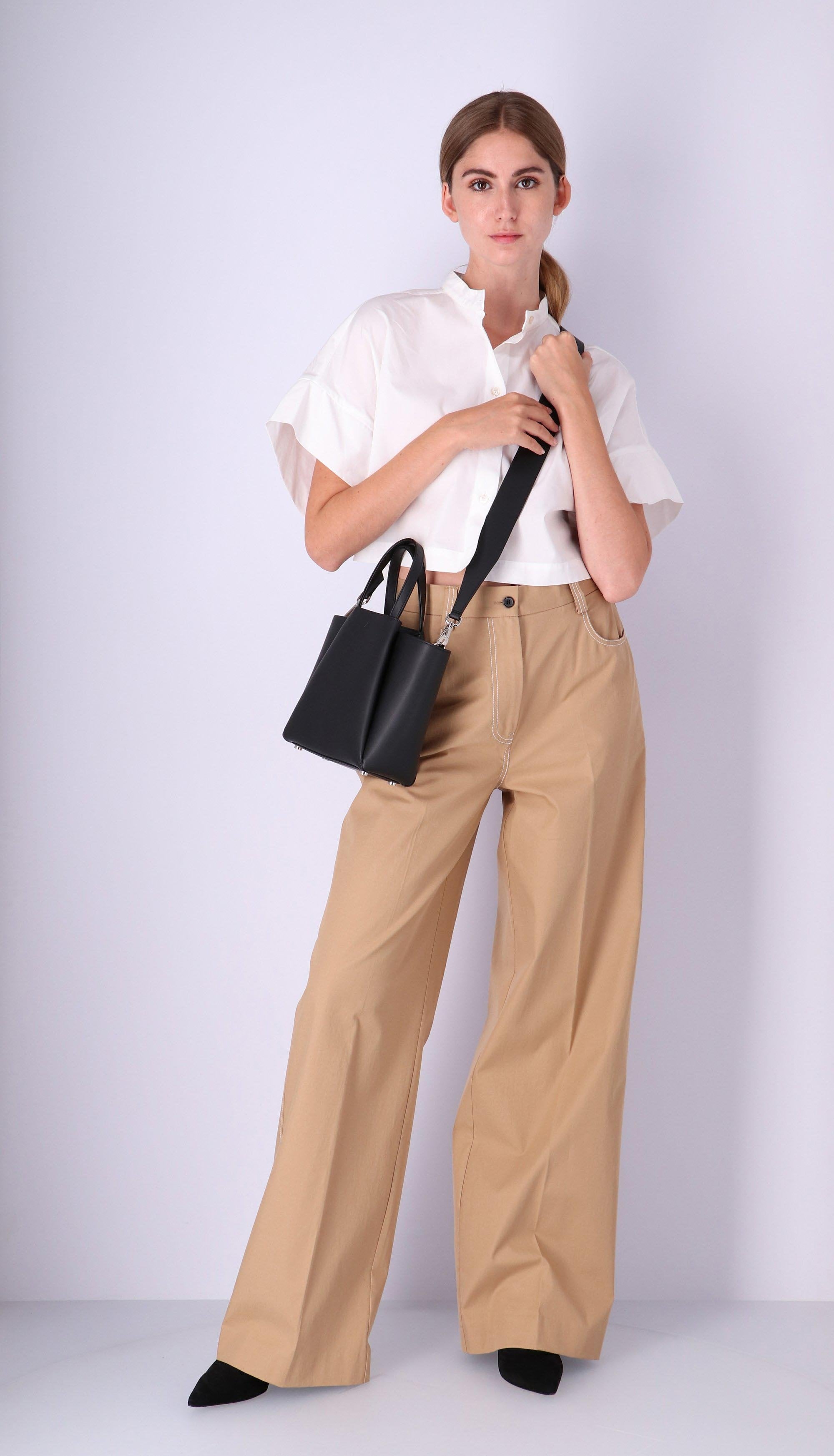 Mini Pyramid Black Bag Bags