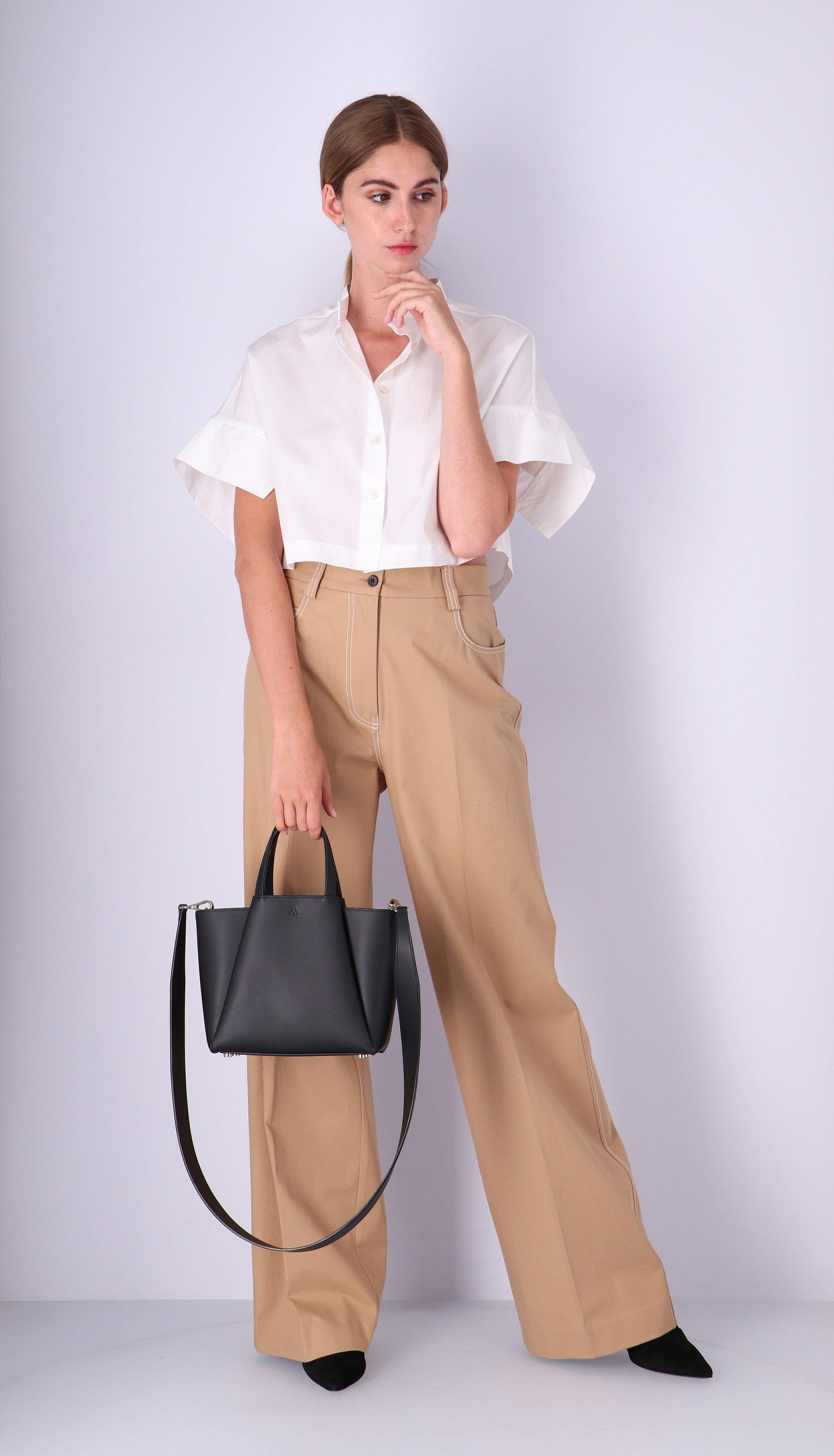 Mini Pyramid Black Bag Bags