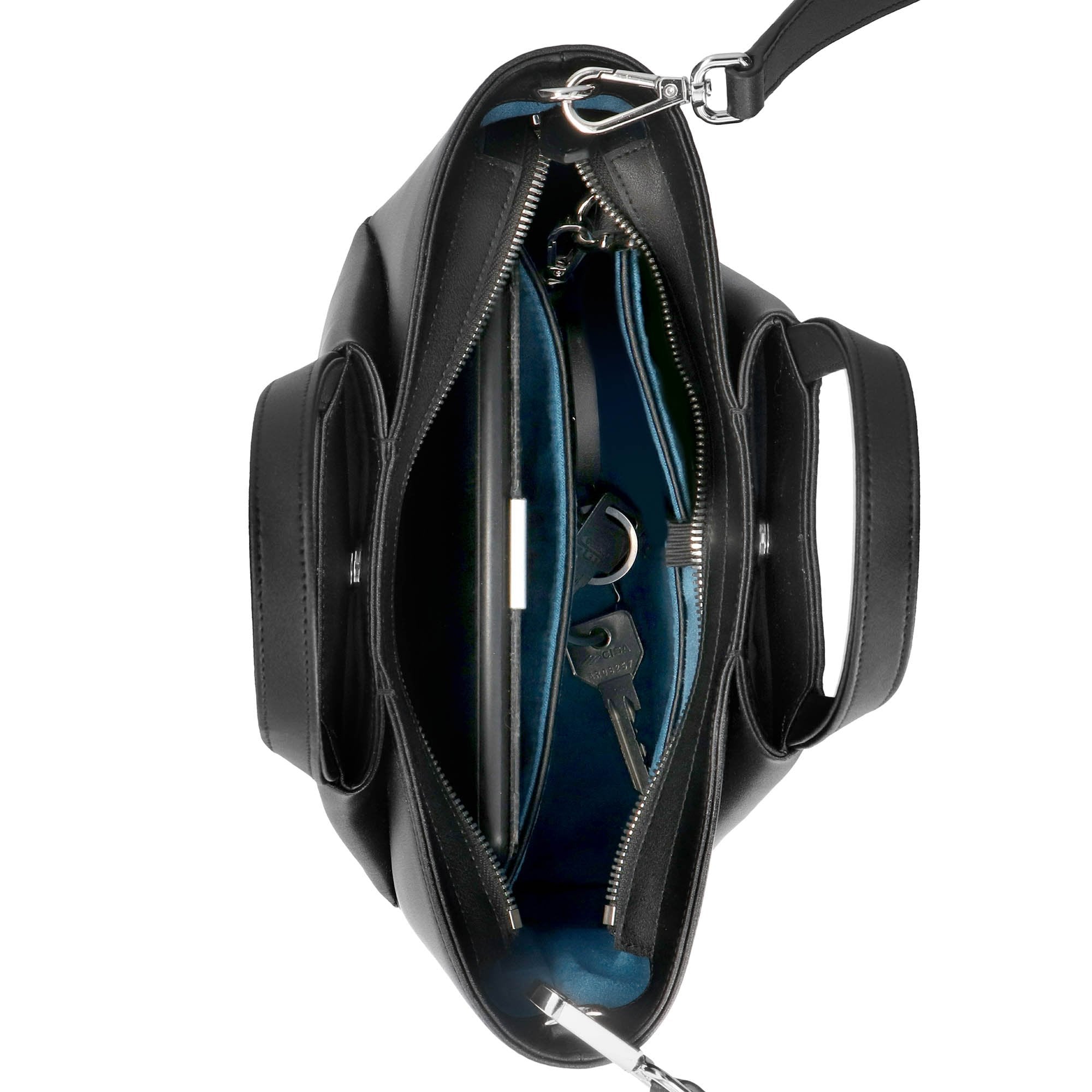 Mini Pyramid Black Bag Bags