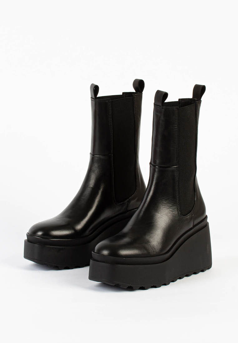 Kajsa Black Platform Chelsea Boots KAJSA-BLK - 2