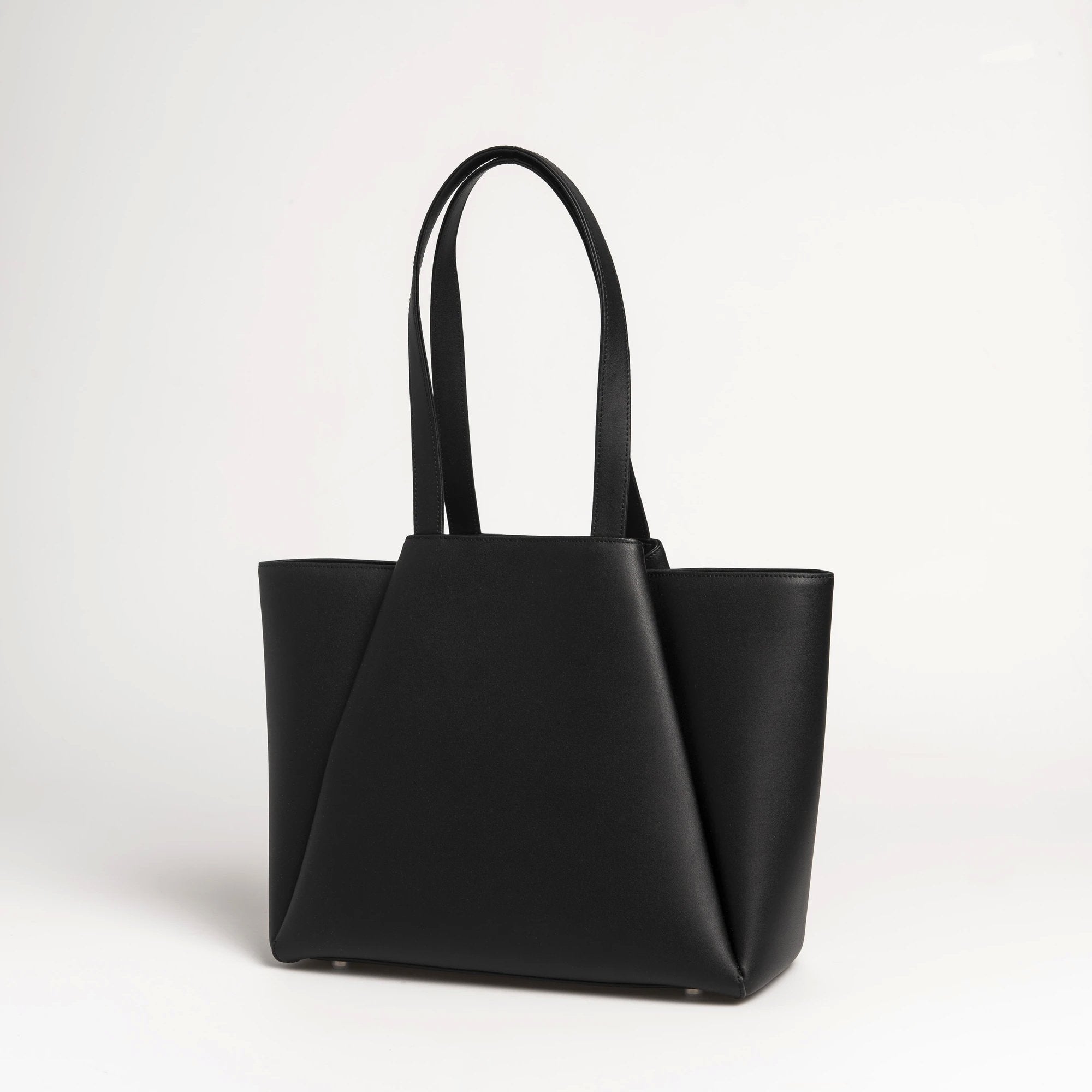 Midi Pyramid Black Bag Bags