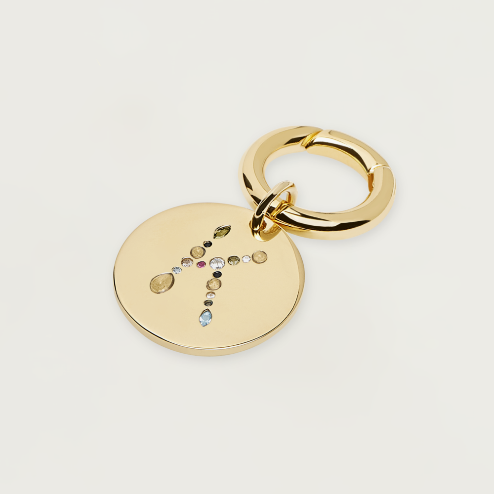Letter K Pet Charm Jewellery