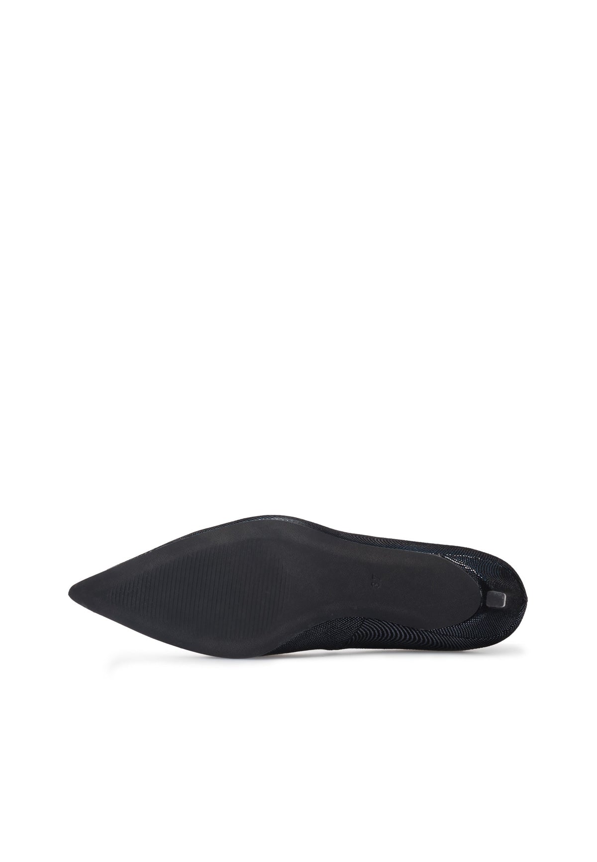 LÄST Kelly - Embossed Leather - Black Shoes Black
