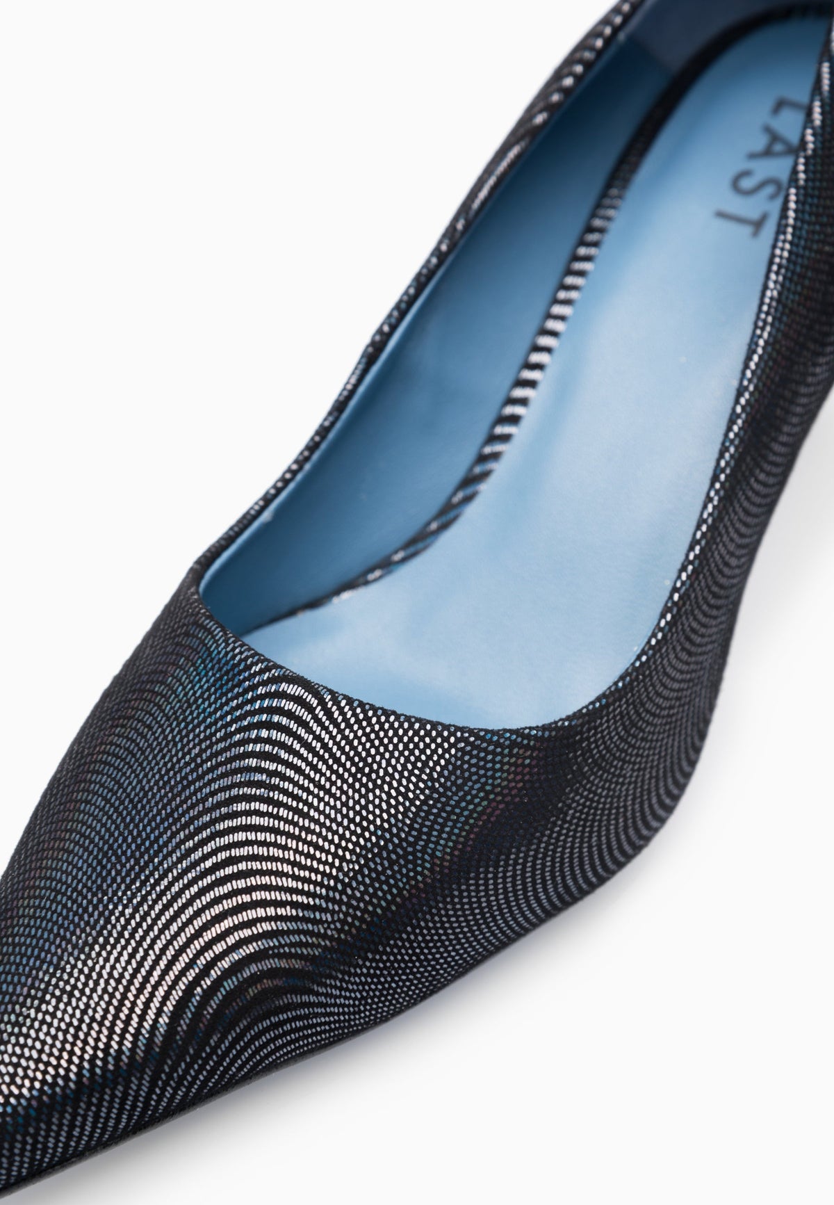 LÄST Kelly - Embossed Leather - Black Shoes Black