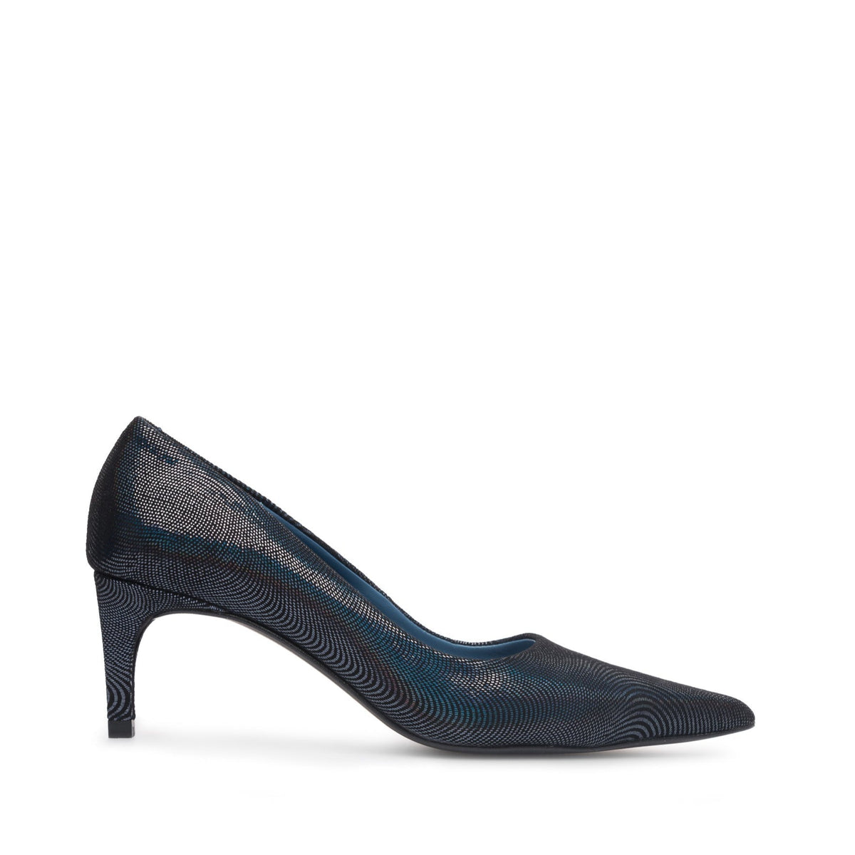 LÄST Kelly - Embossed Leather - Black Shoes Black