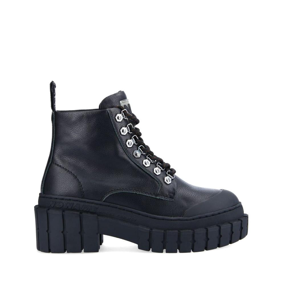 No Name Kross Low Nappa Grain Black Boots display picture 1