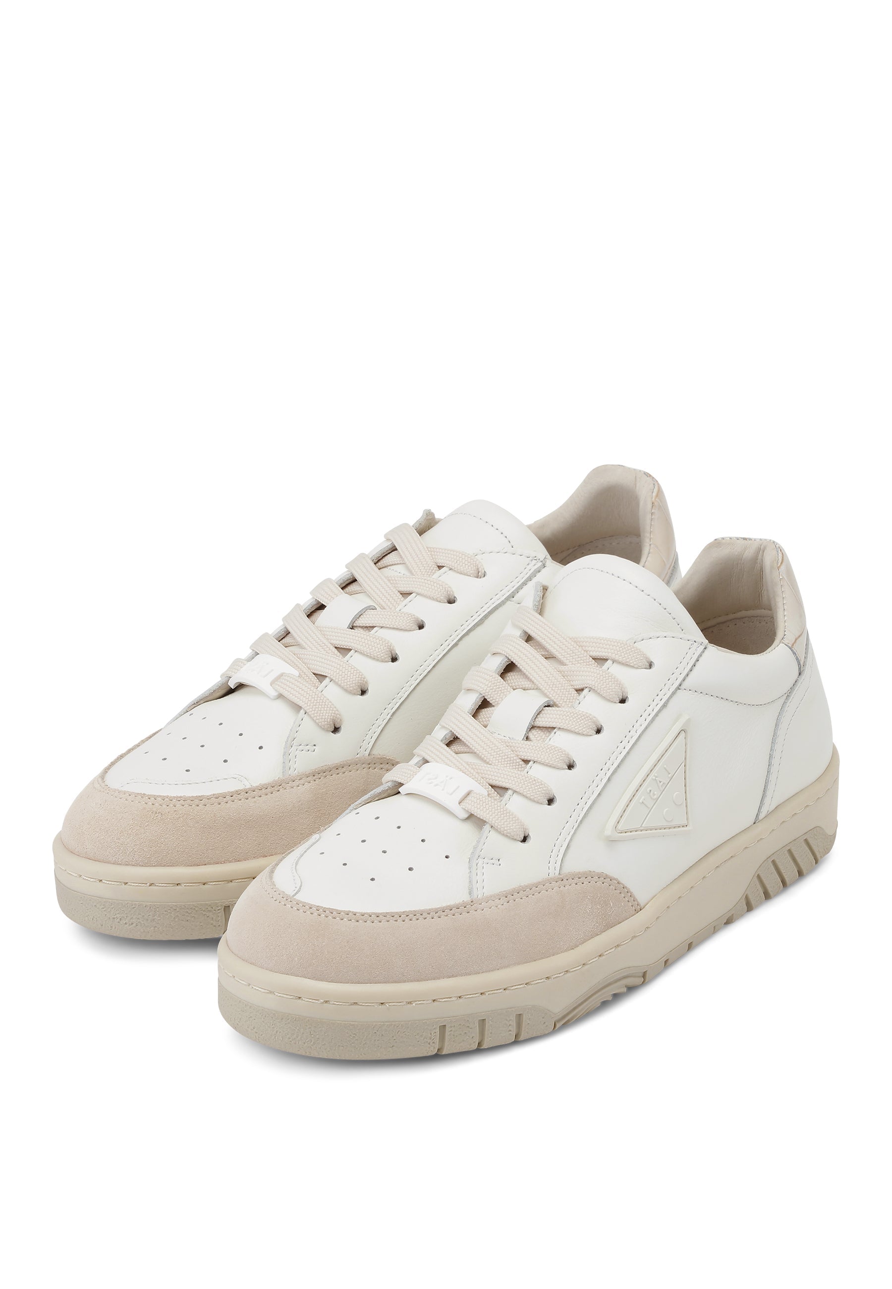 B-Ball Off White Retro Sneakers LAST1322 - 8