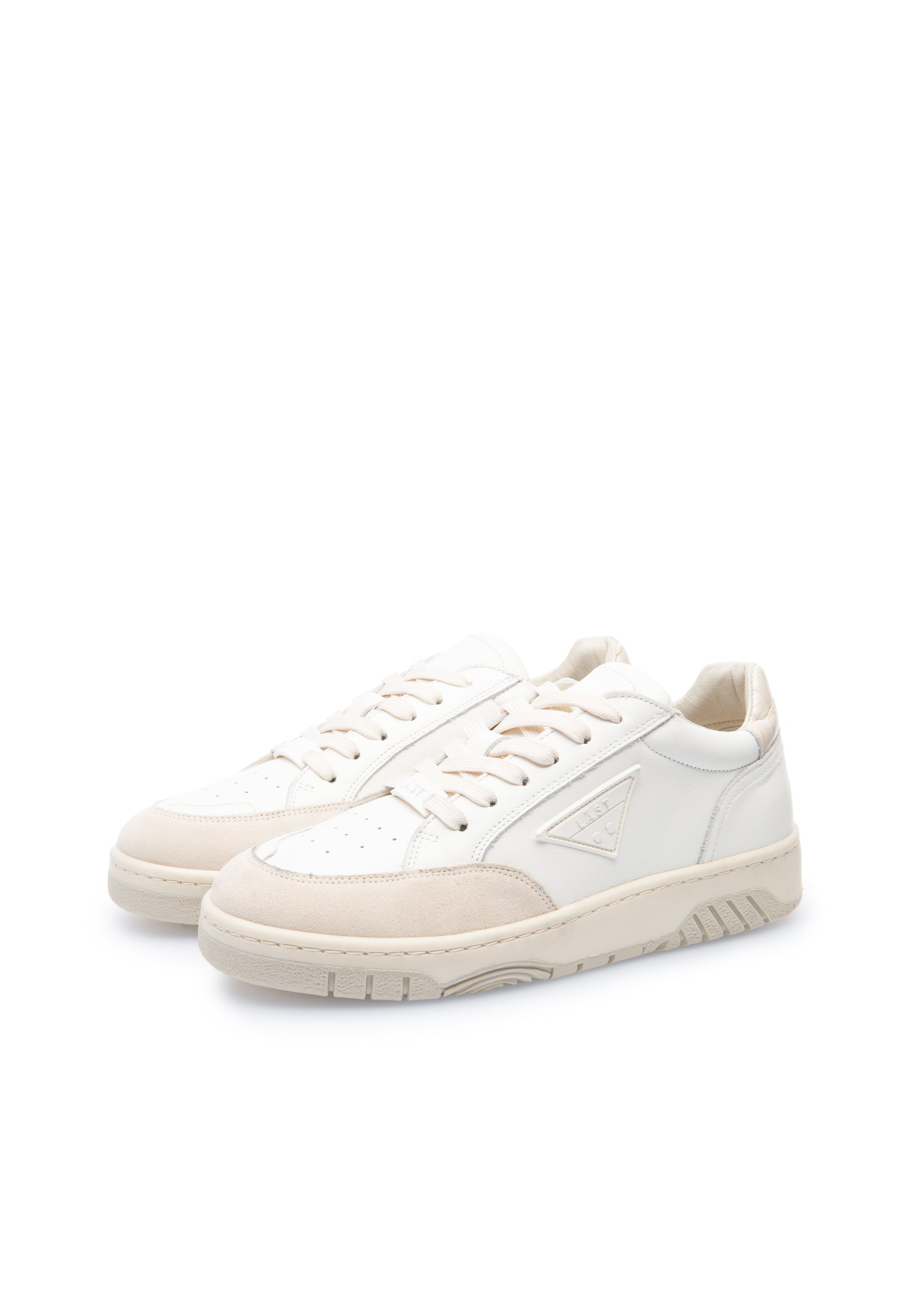 B-Ball Off White Retro Sneakers LAST1322 - 3