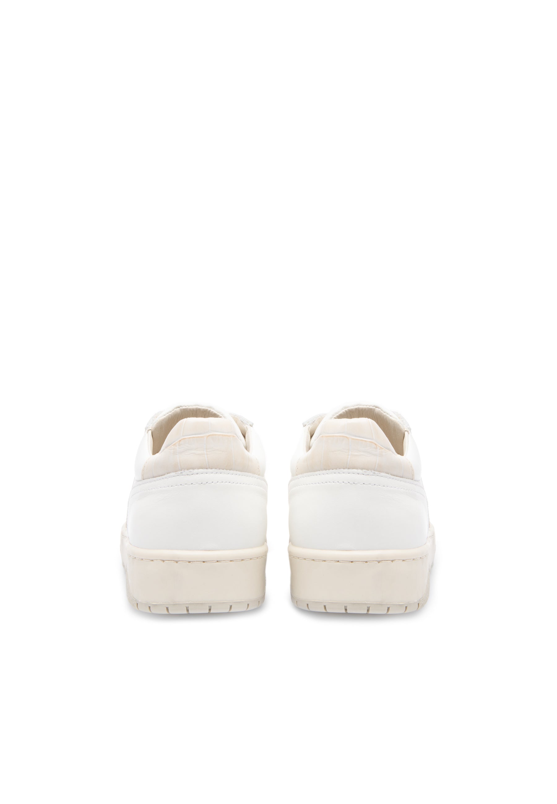 B-Ball Off White Retro Sneakers LAST1322 - 4