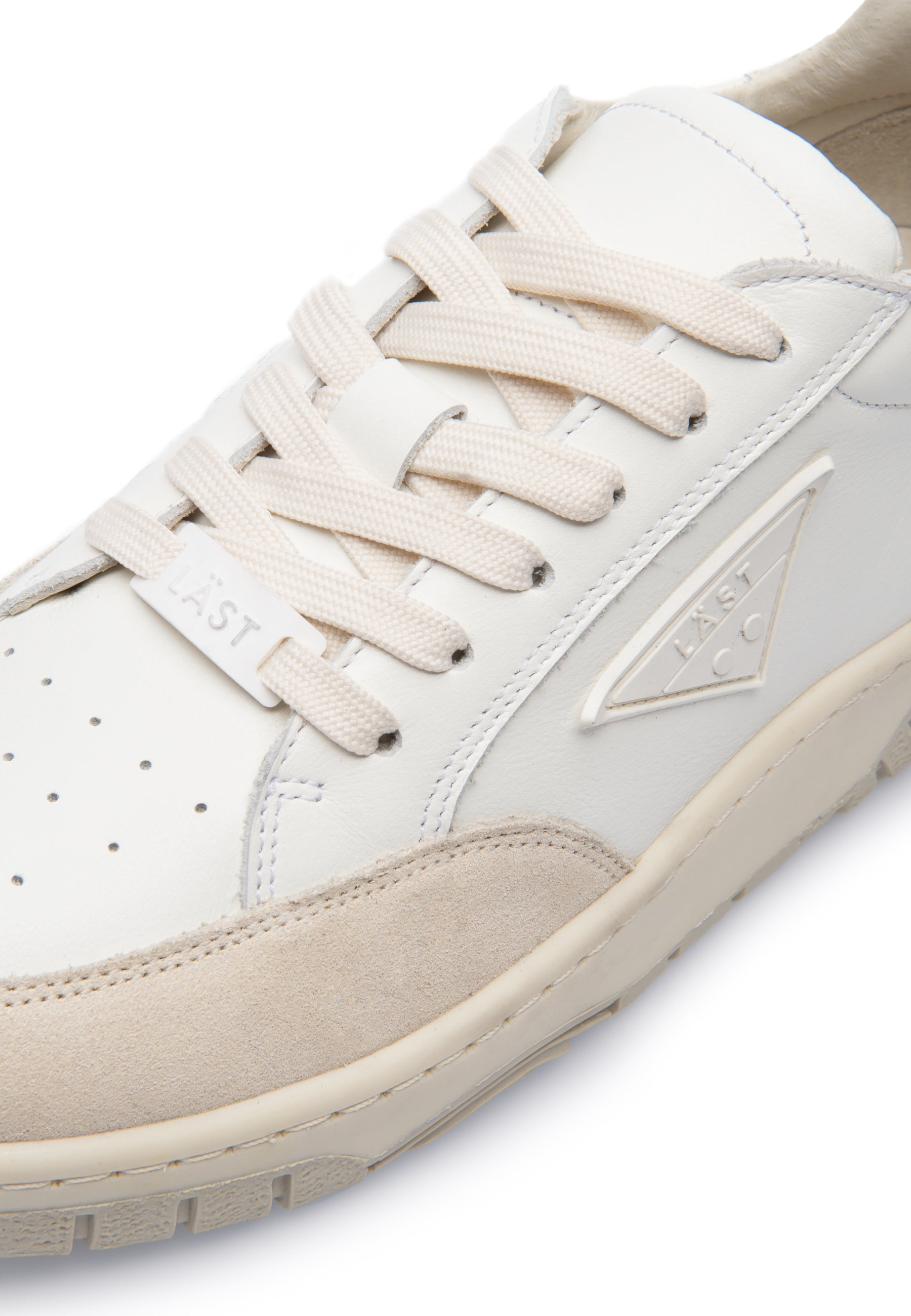 B-Ball Off White Retro Sneakers LAST1322 - 6