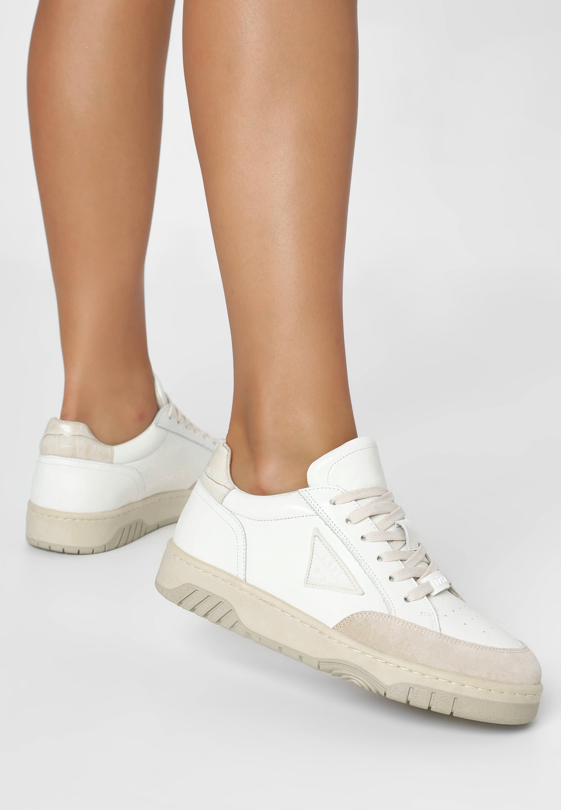B-Ball Off White Retro Sneakers LAST1322 - 2