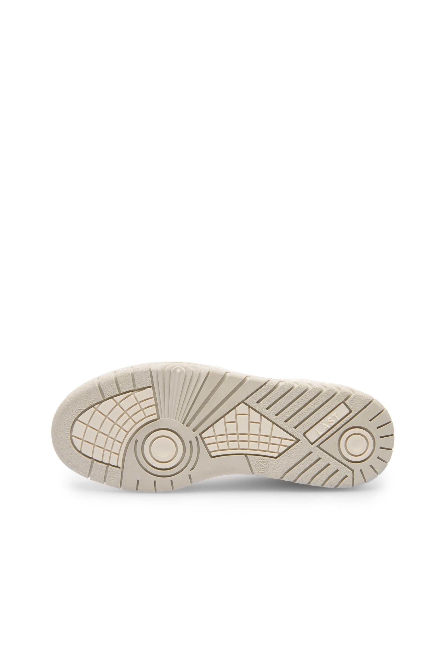 B-Ball Off White Retro Sneakers LAST1322 - 9
