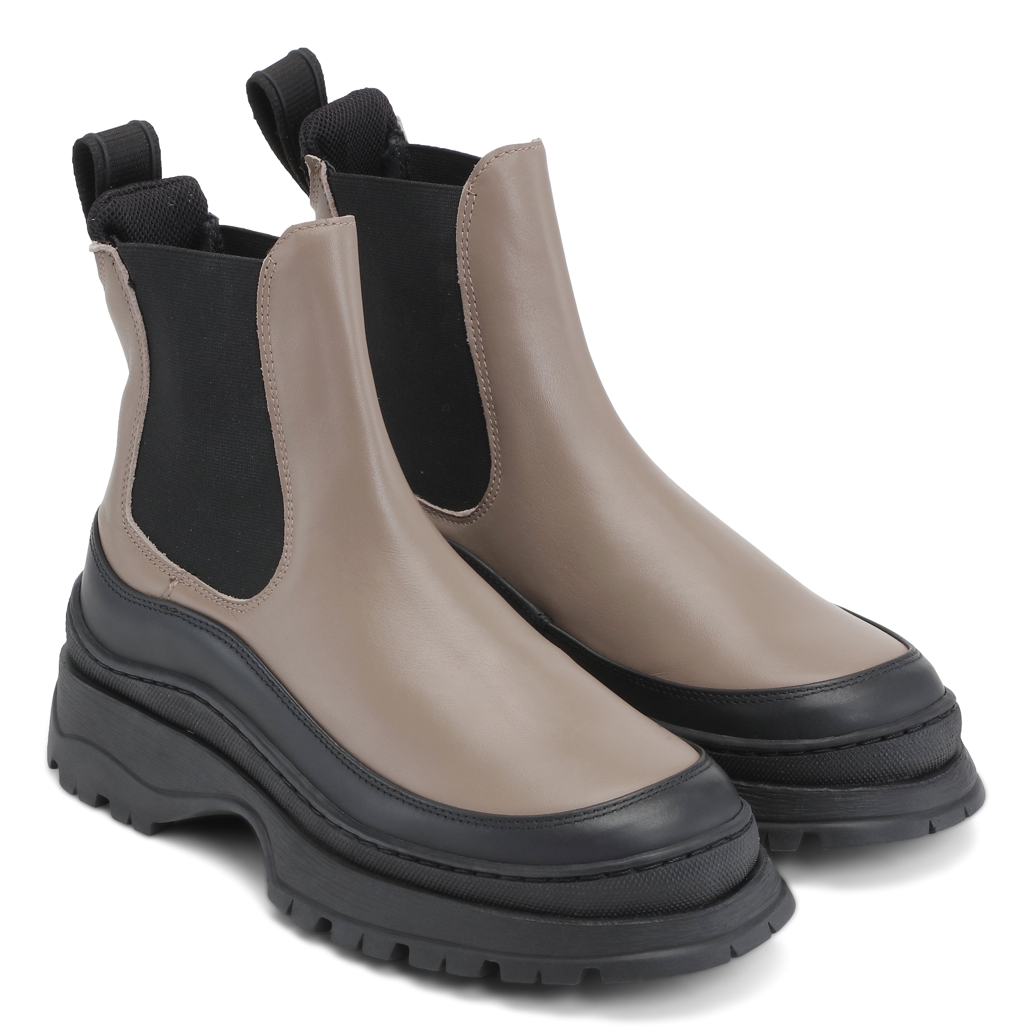 Trail Taupe Chelsea Boots LAST1379 - 03