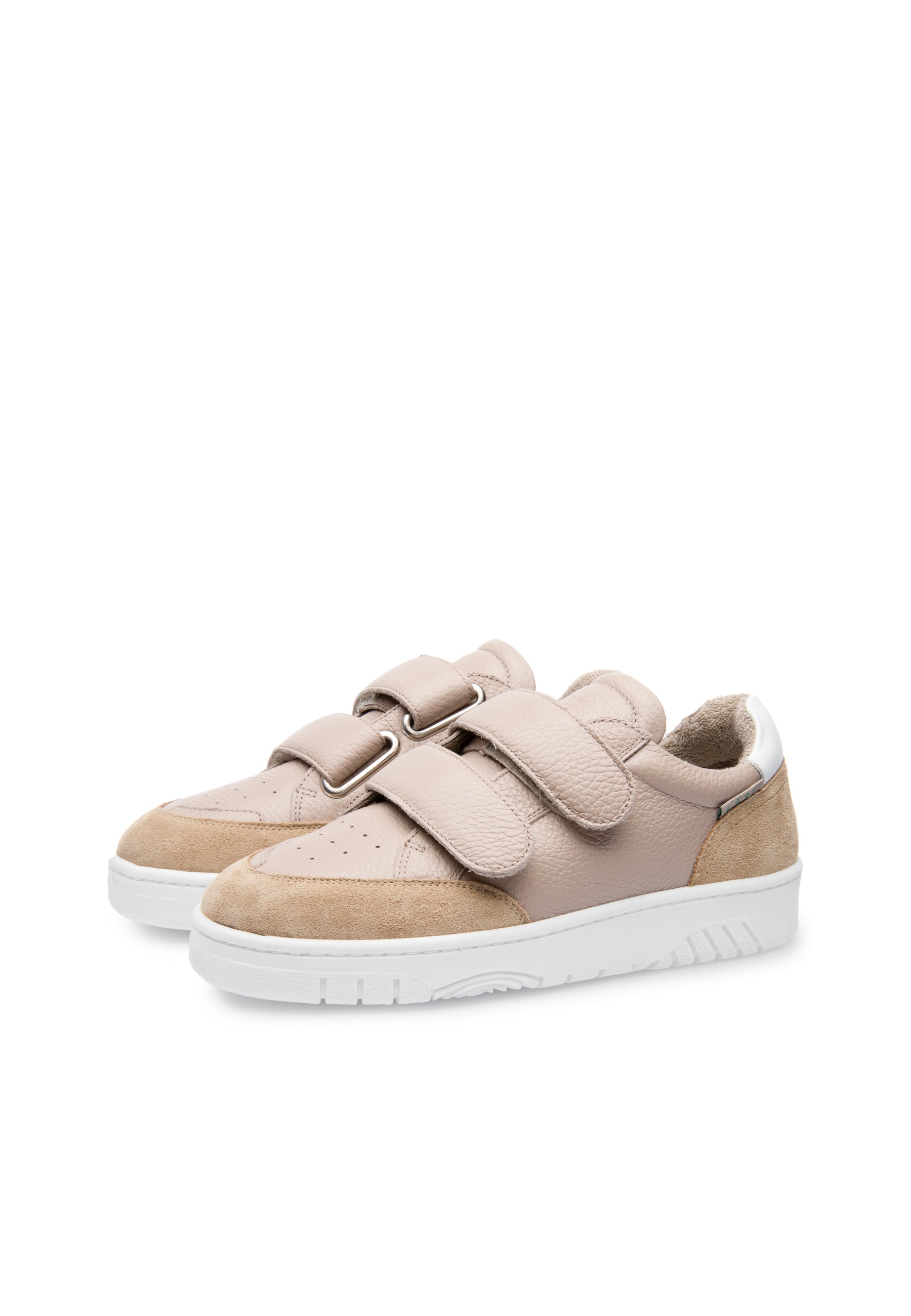 Bella Taupe Retro Sneakers LAST1492 - 3