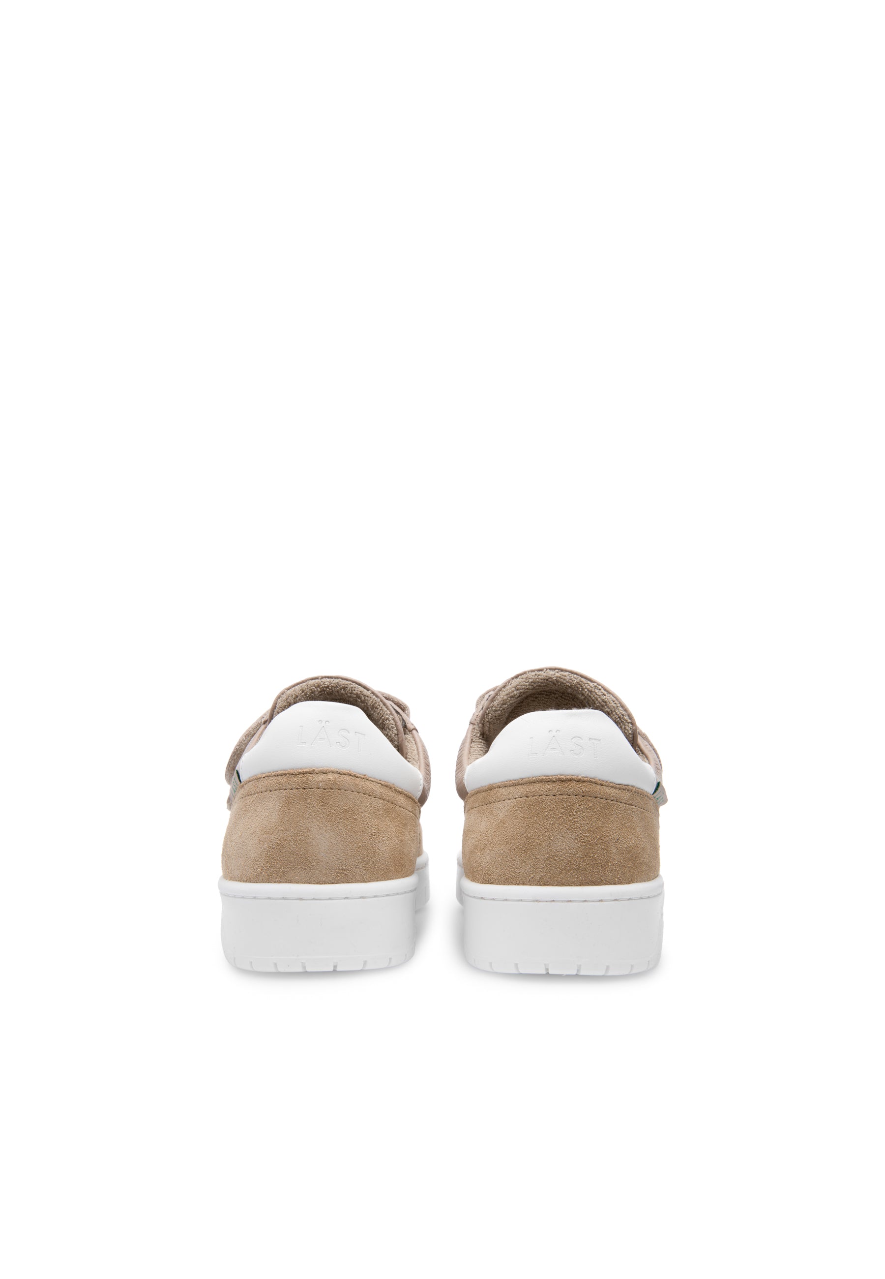 Bella Taupe Retro Sneakers LAST1492 - 5