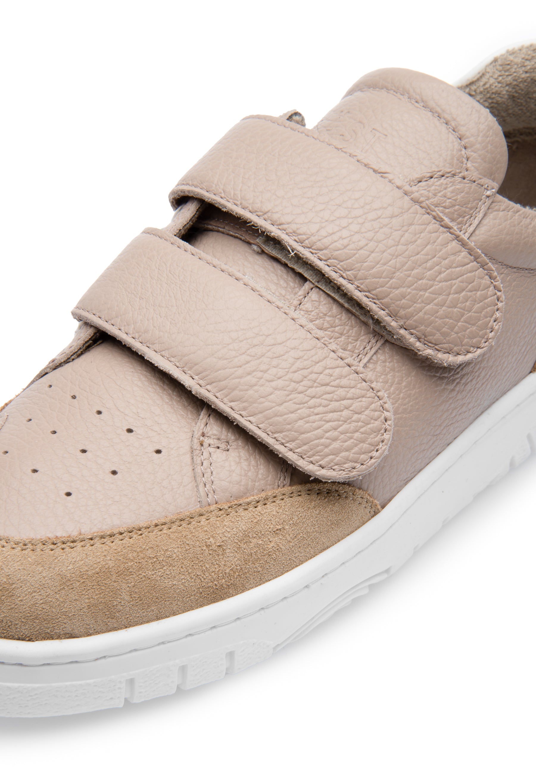 Bella Taupe Retro Sneakers LAST1492 - 6