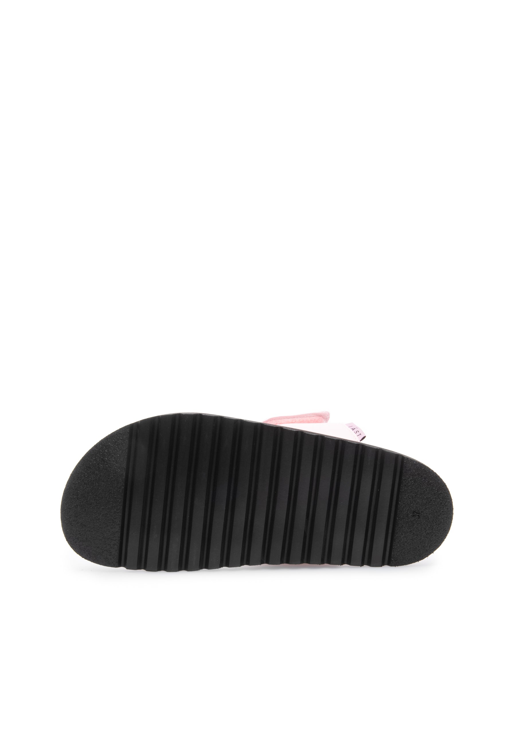 Corine Pink Leather Puffy Sandals LAST1515 - 8