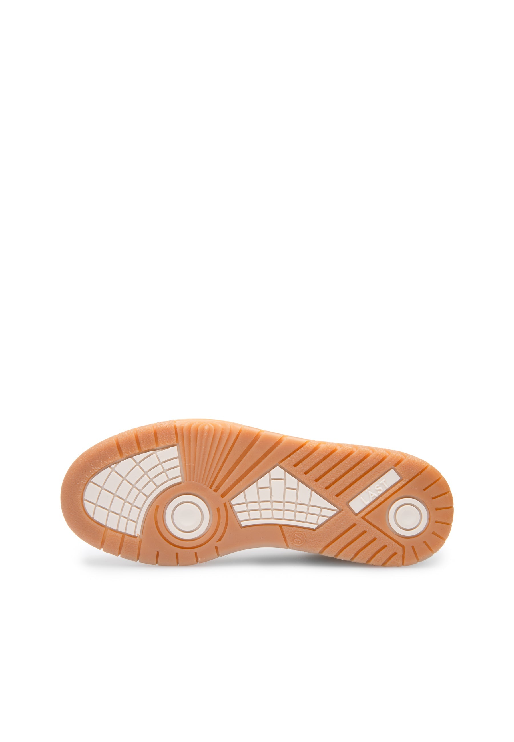 B-Ball Cream Retro Sneakers LAST1565 - 7