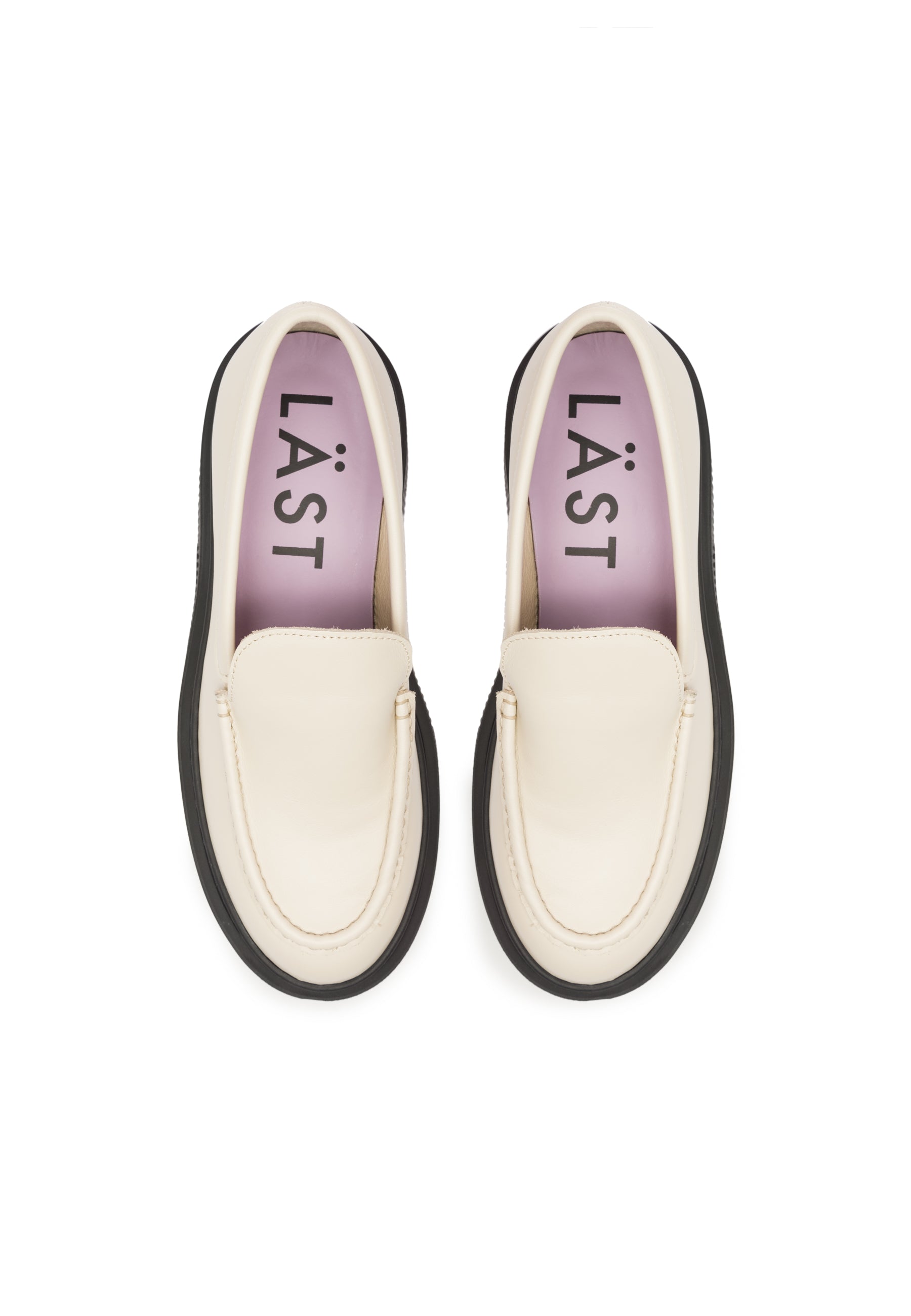 Penny Off White Chunky Loafers LAST1629 - 4