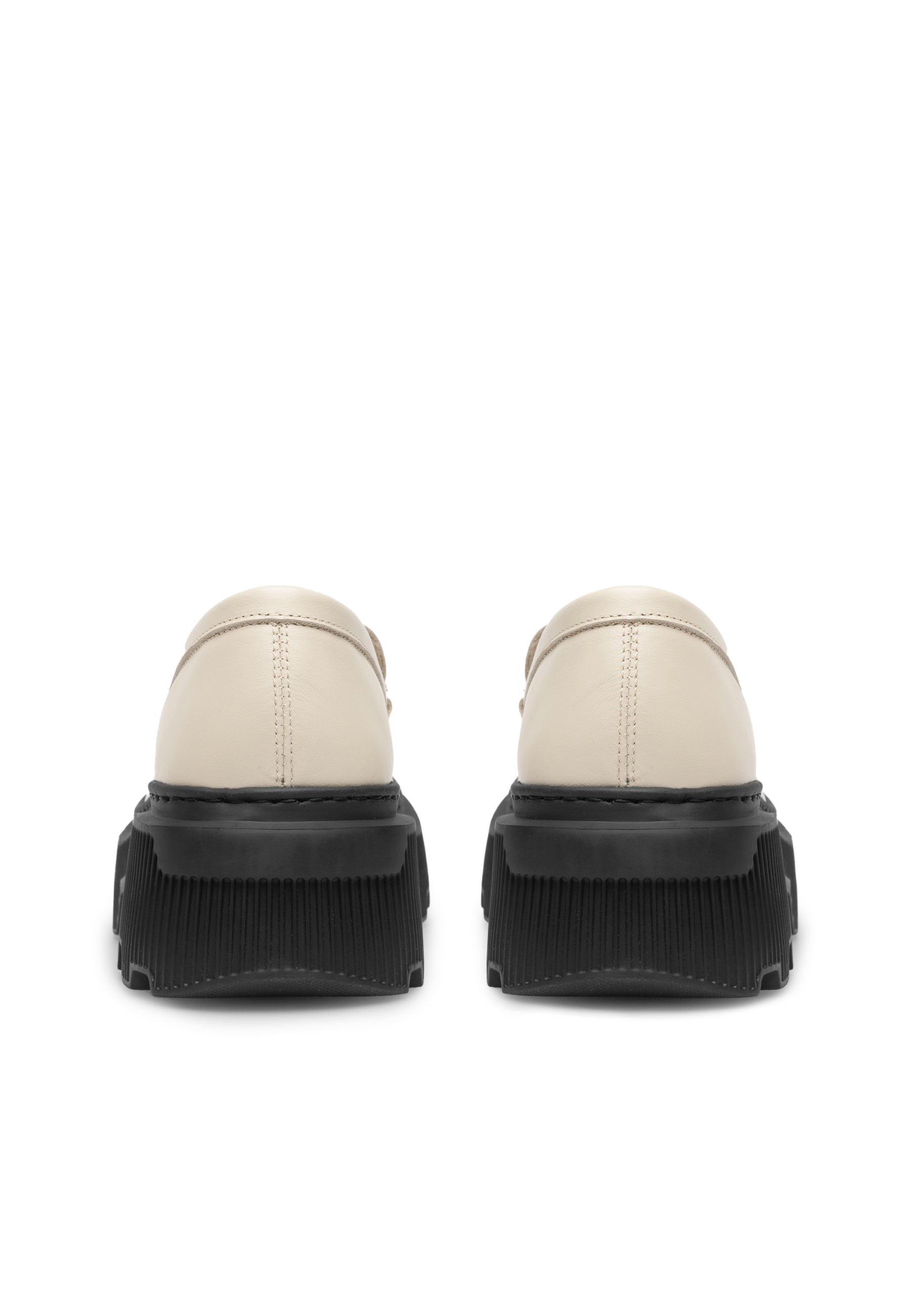 Penny Off White Chunky Loafers LAST1629 - 5