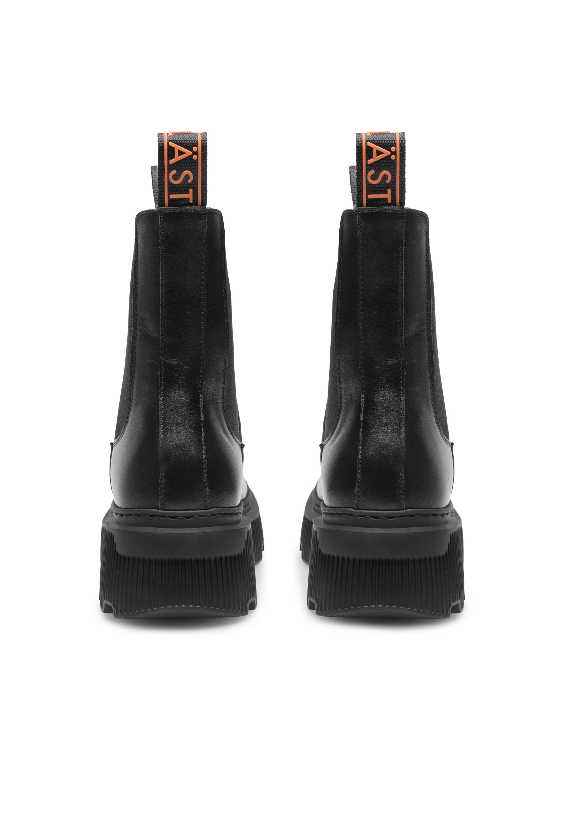 Trixy Black Chelsea Boots LAST1631 - 5