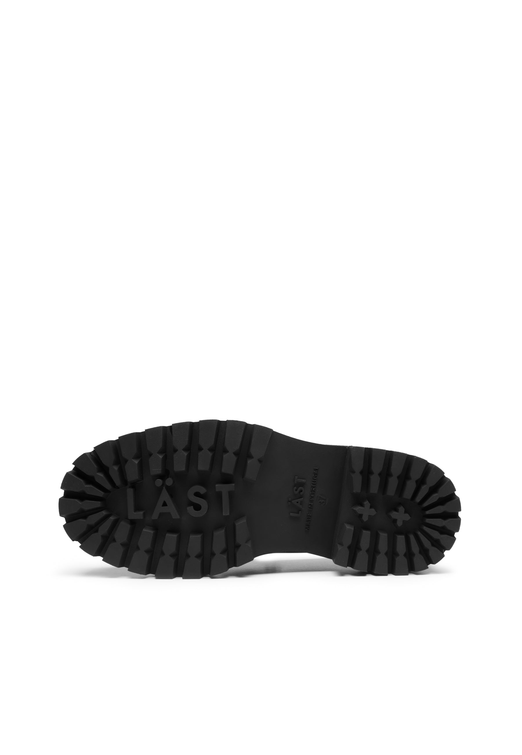 Matter Black Leather Loafers LAST1679 - 7