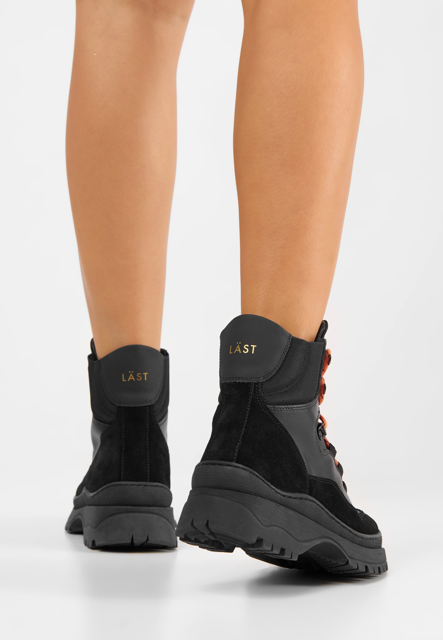 Downhill Boots Black LAST1687 - 7