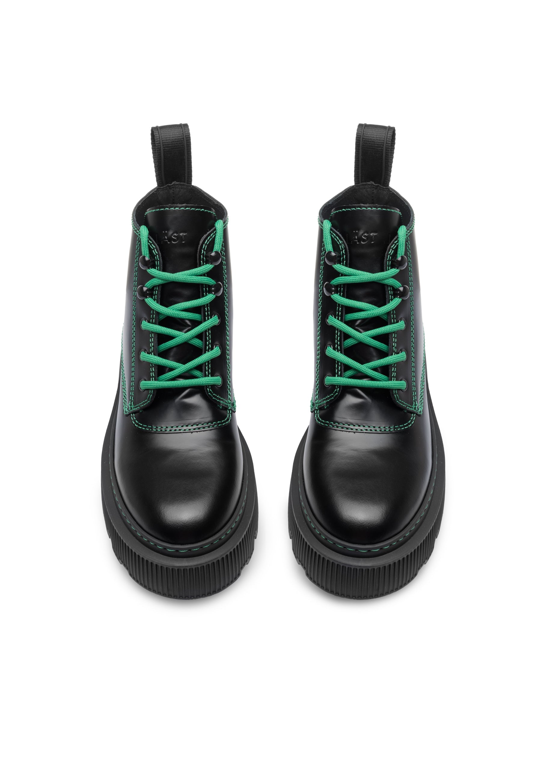 Anine Black Polido Leather Boots LAST1705 - 5