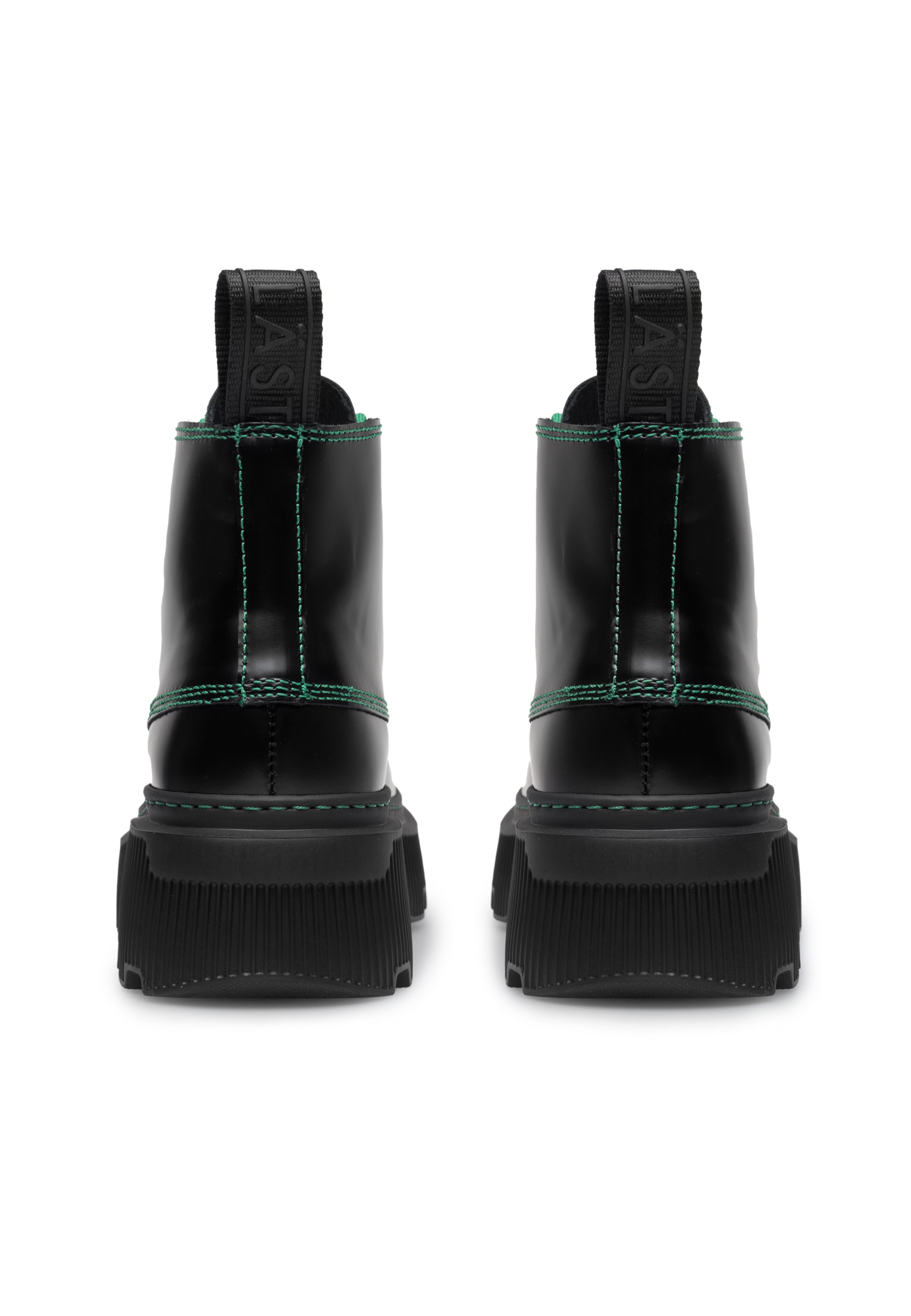 Anine Black Polido Leather Boots LAST1705 - 4