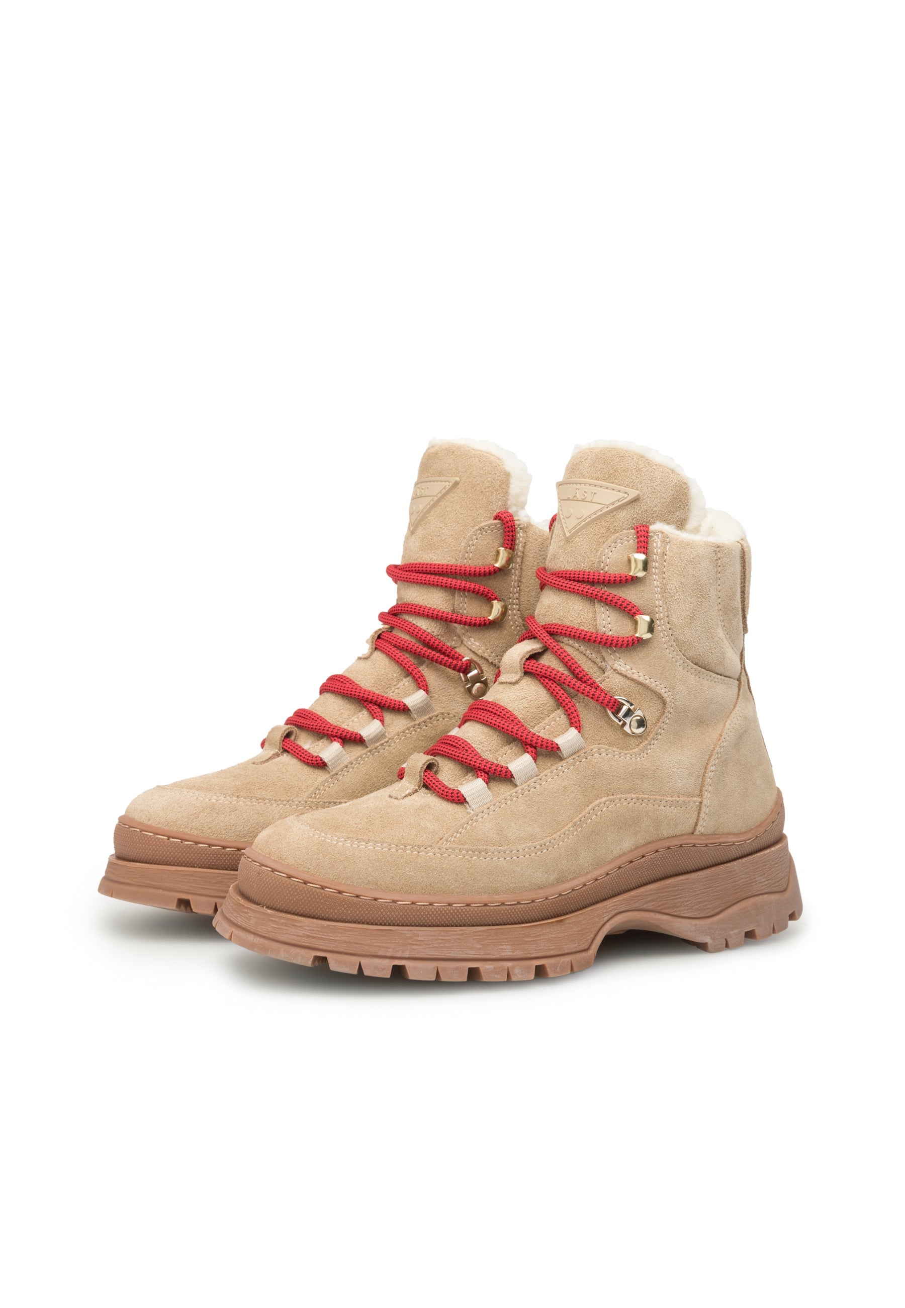 Downhill Boots Warm Suede Beige LAST1712 - 3