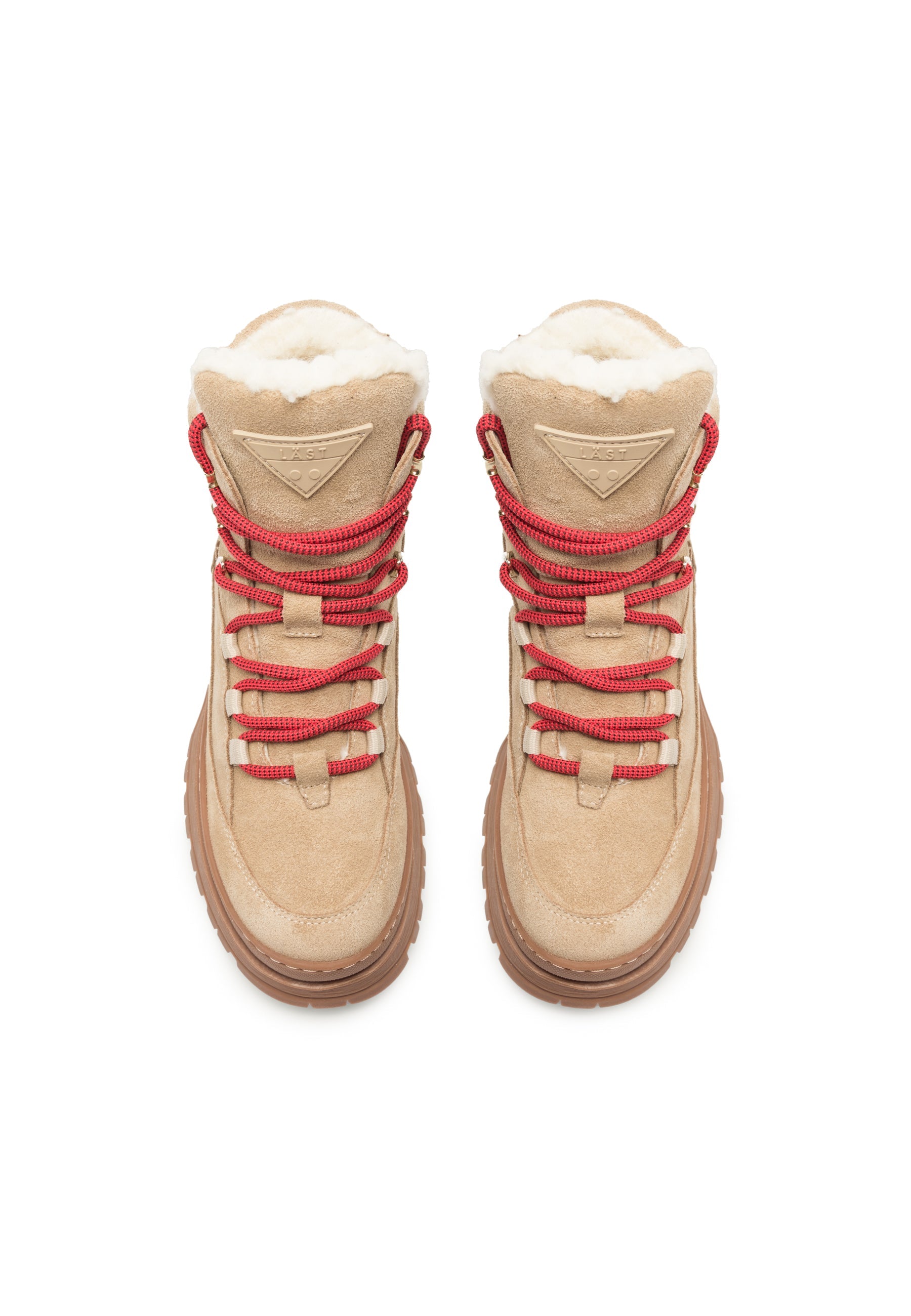 Downhill Boots Warm Suede Beige LAST1712 - 4