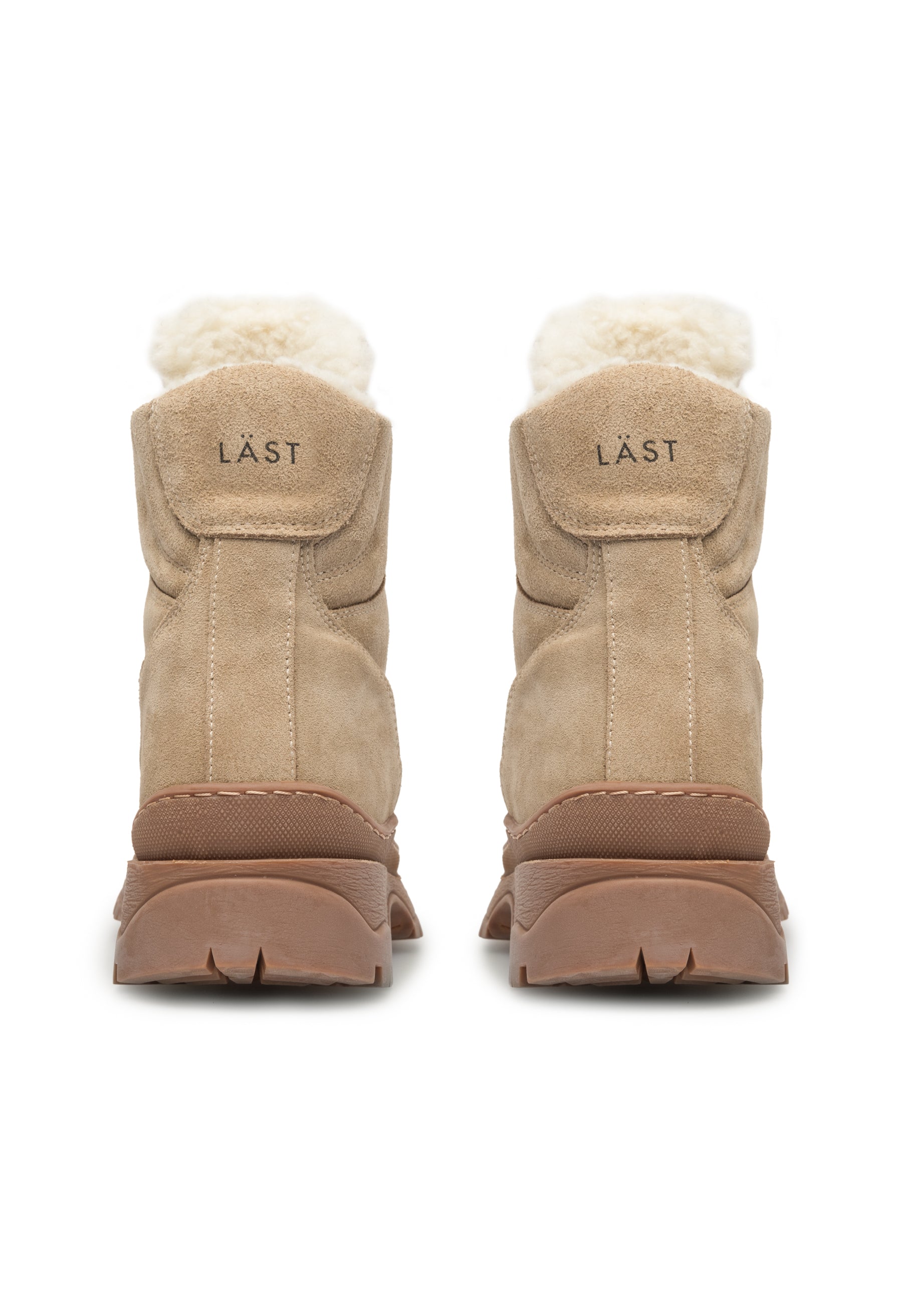 Downhill Boots Warm Suede Beige LAST1712 - 6