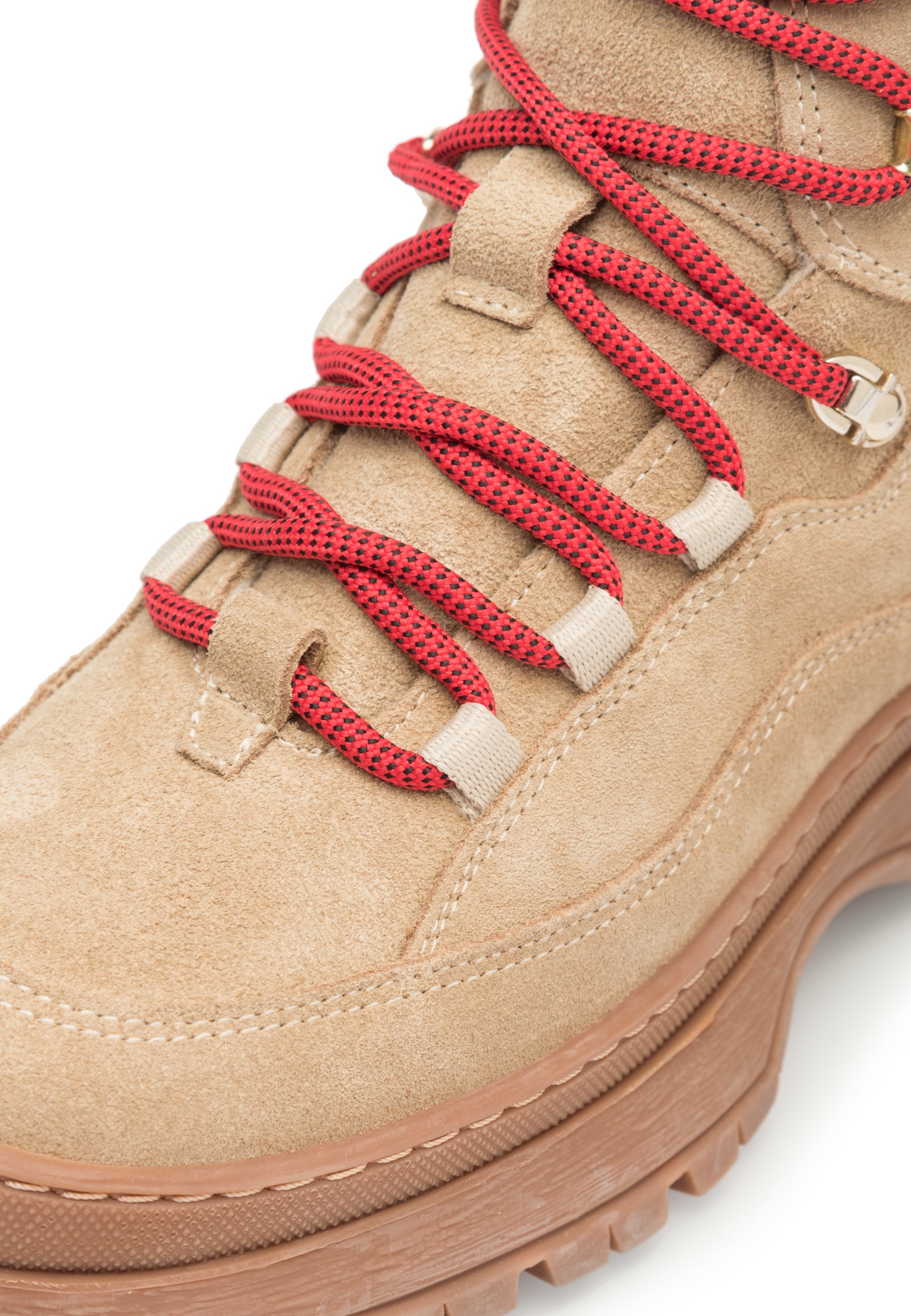 Downhill Boots Warm Suede Beige LAST1712 - 5