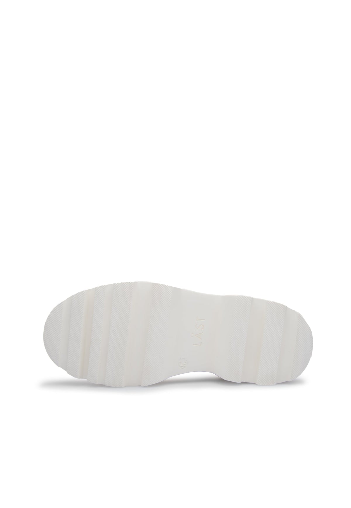 Caroline Creme High Chunky Boots LAST1732 - 7
