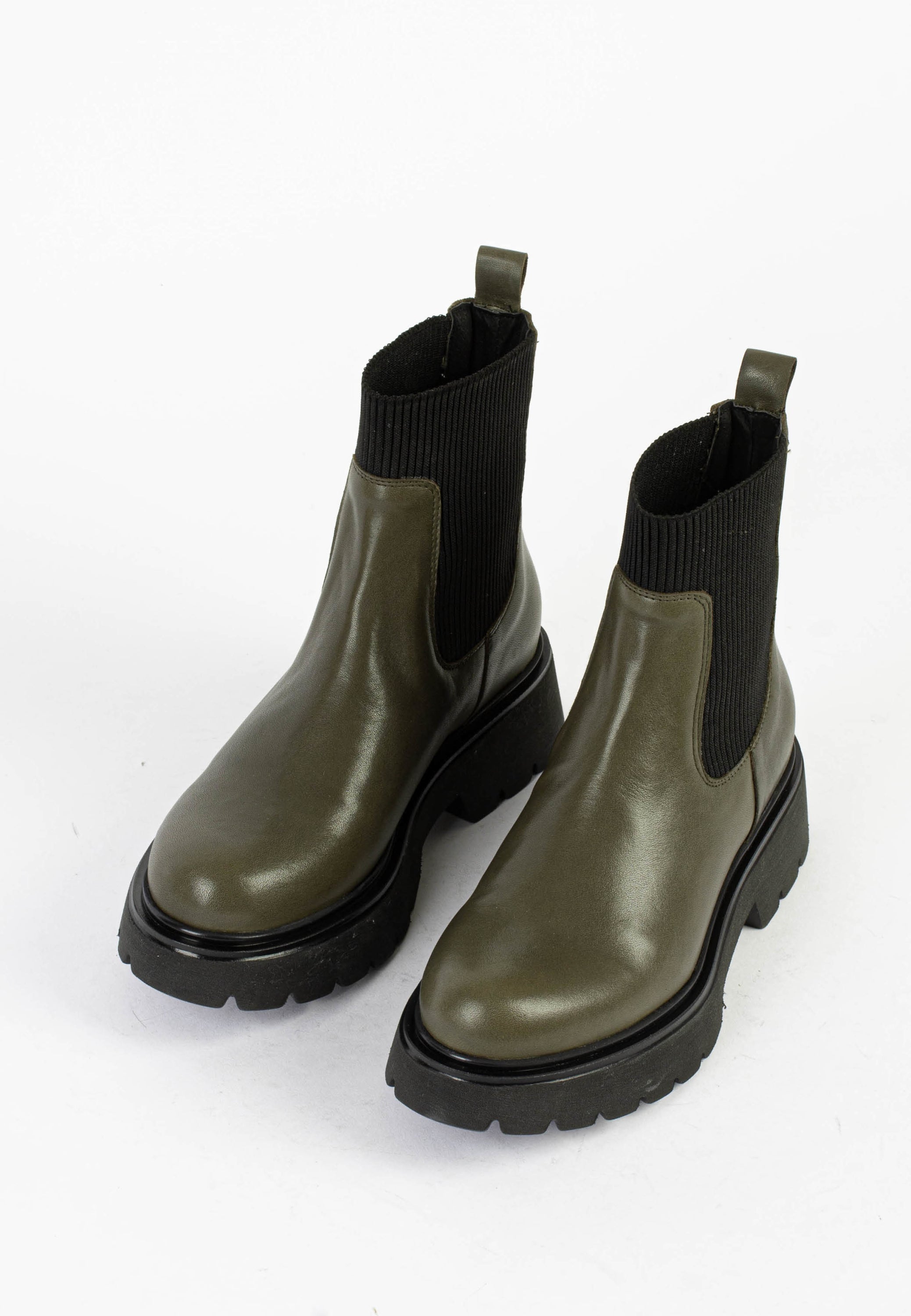 Lorrie Cactus Chelsea Boots LORRIE-CACTUS - 3а