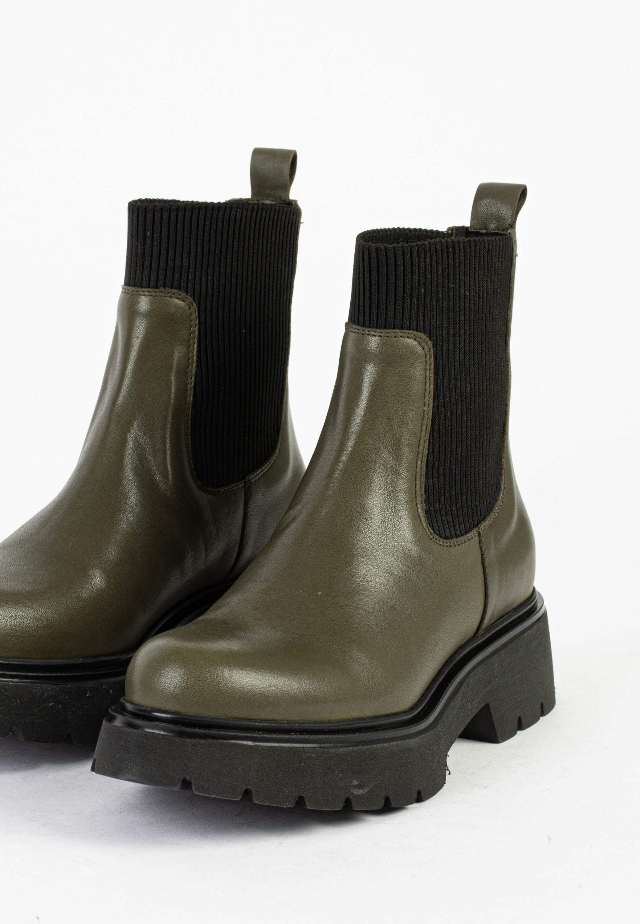 Lorrie Cactus Chelsea Boots LORRIE-CACTUS - 4
