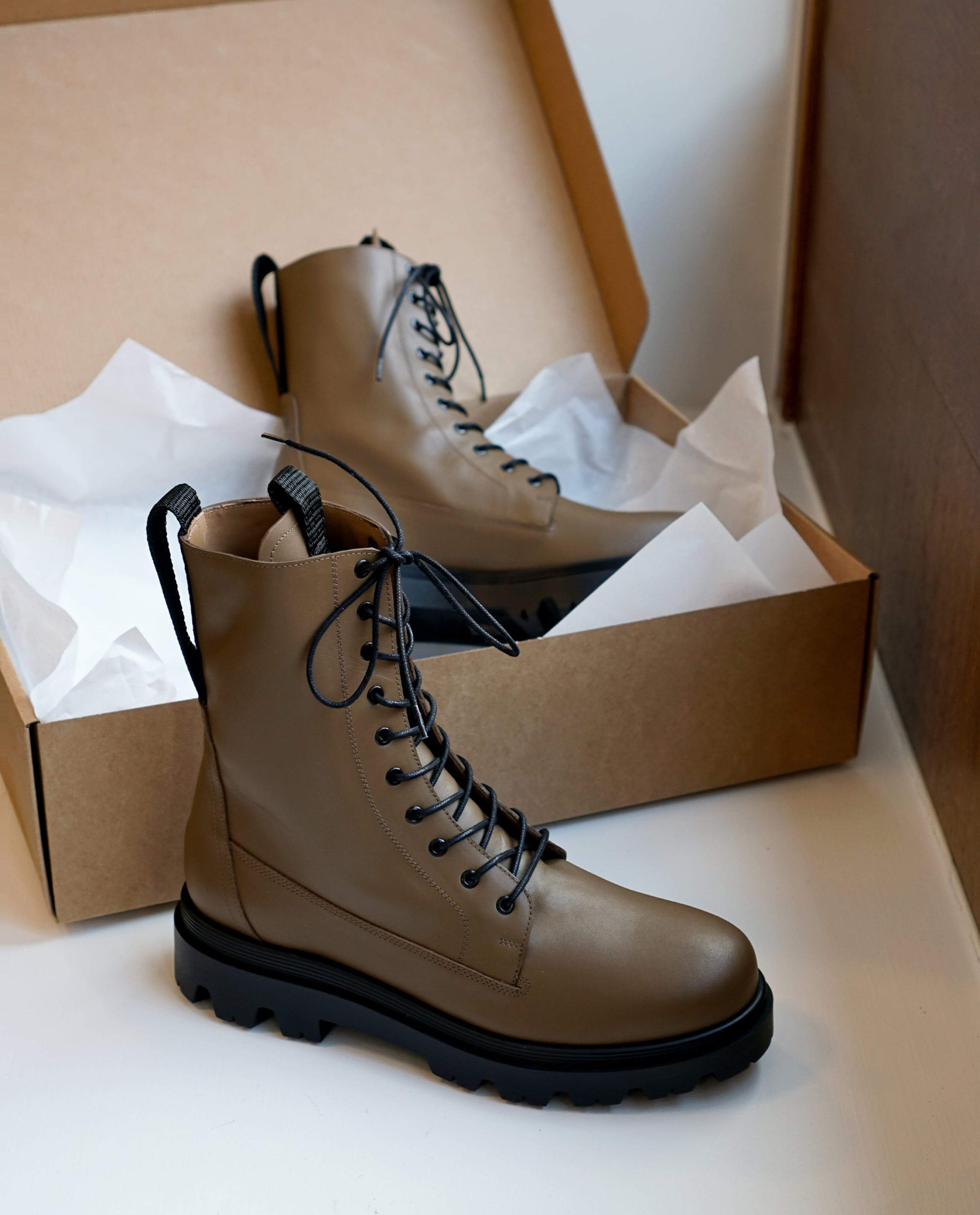 Lovi Brown Leather Boots 21010815101-006 - 02