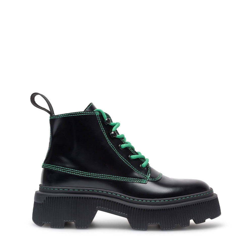 Anine Black Polido Leather Boots Boots