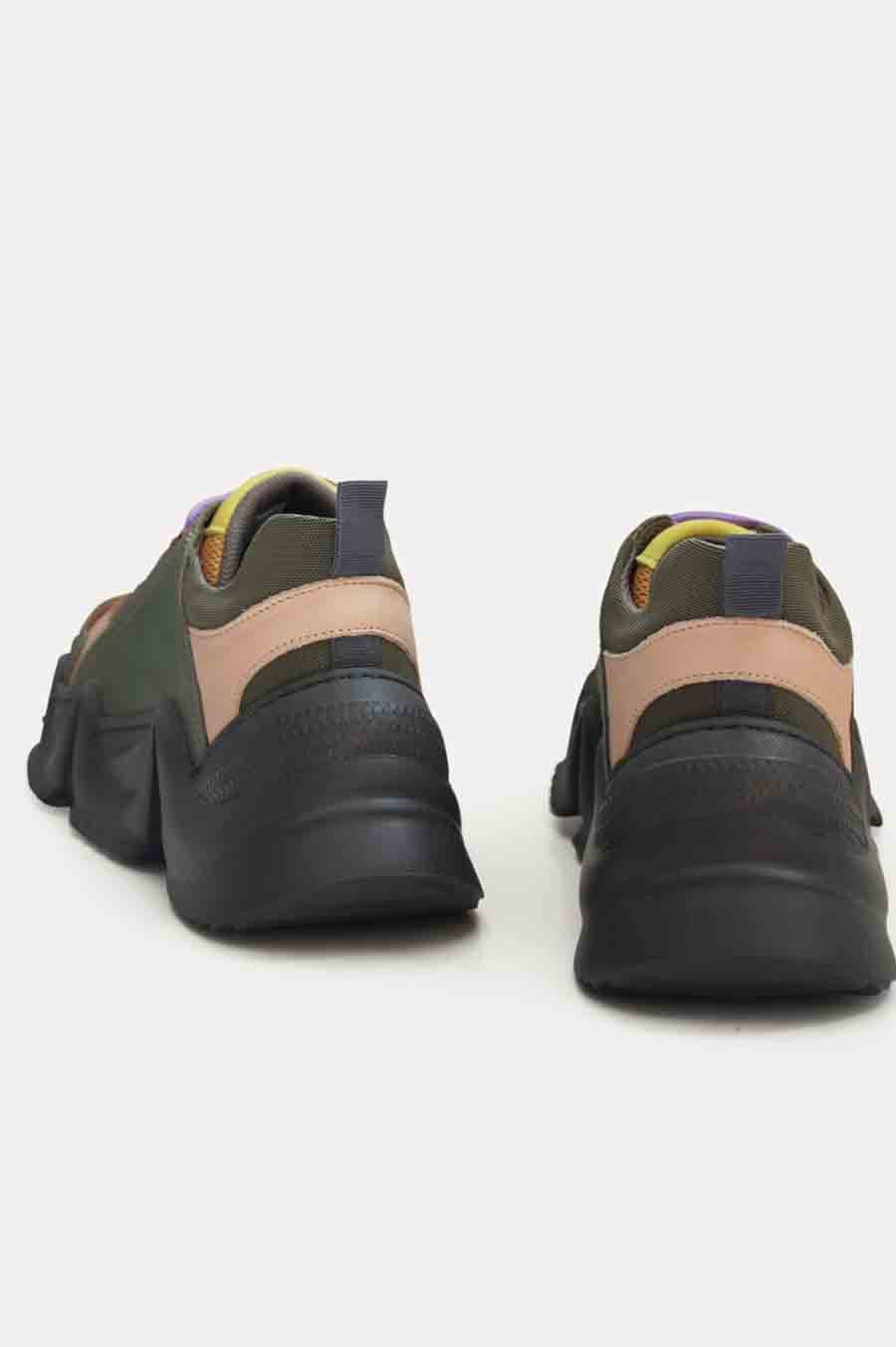 Lolly Sneakers Multi Army Green MULTIARMY - 6