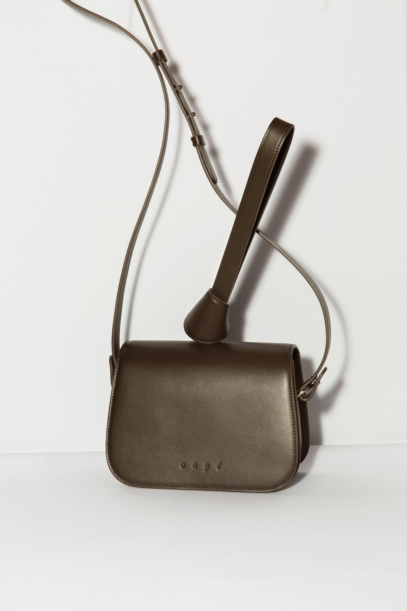 Hand Bag Khaki Bags