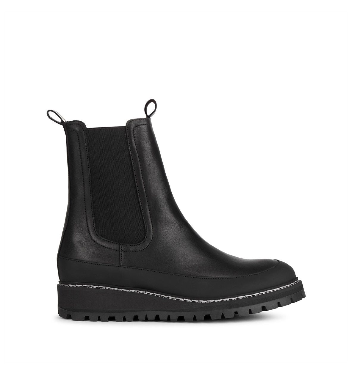 Lowa Black Chelsea Boots 03-016-011-Black - 01