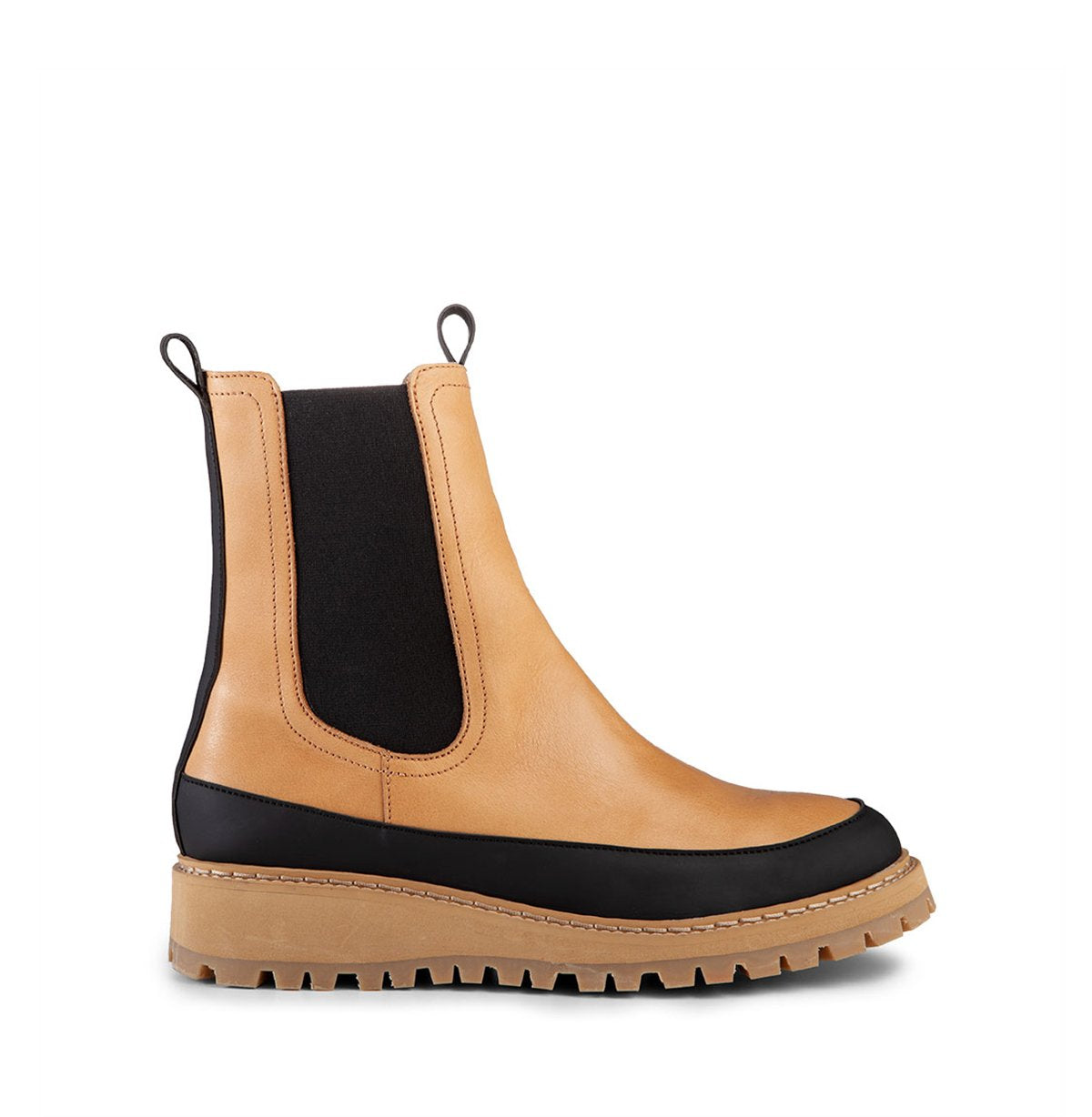Lowa Tan Chelsea Boots 03-016-011-Tan - 01