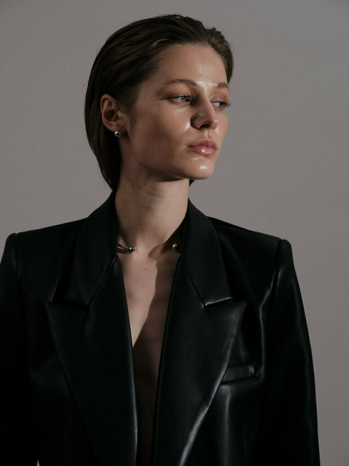 Sphere Choker • Sterling Silver