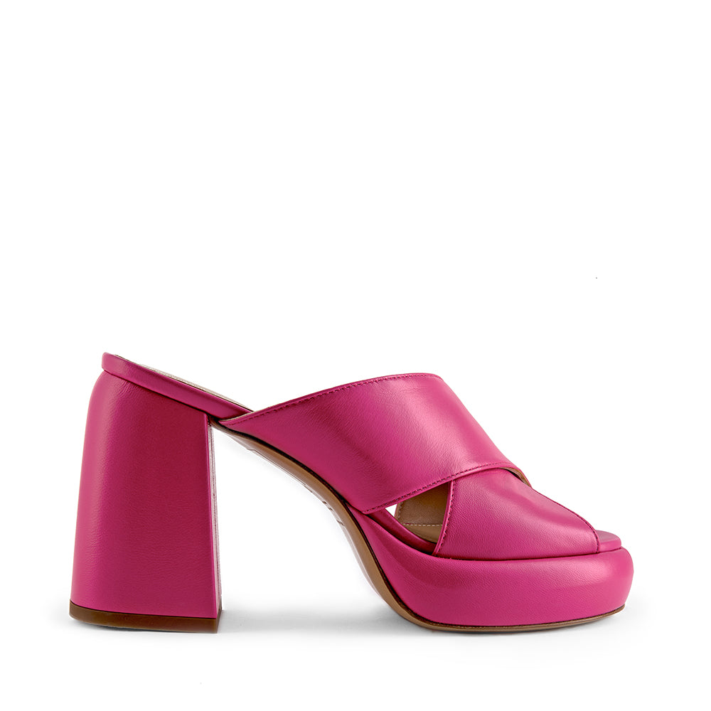 Doria Fuxia Platform Mules E-2323-DORIAFUXIA - 1